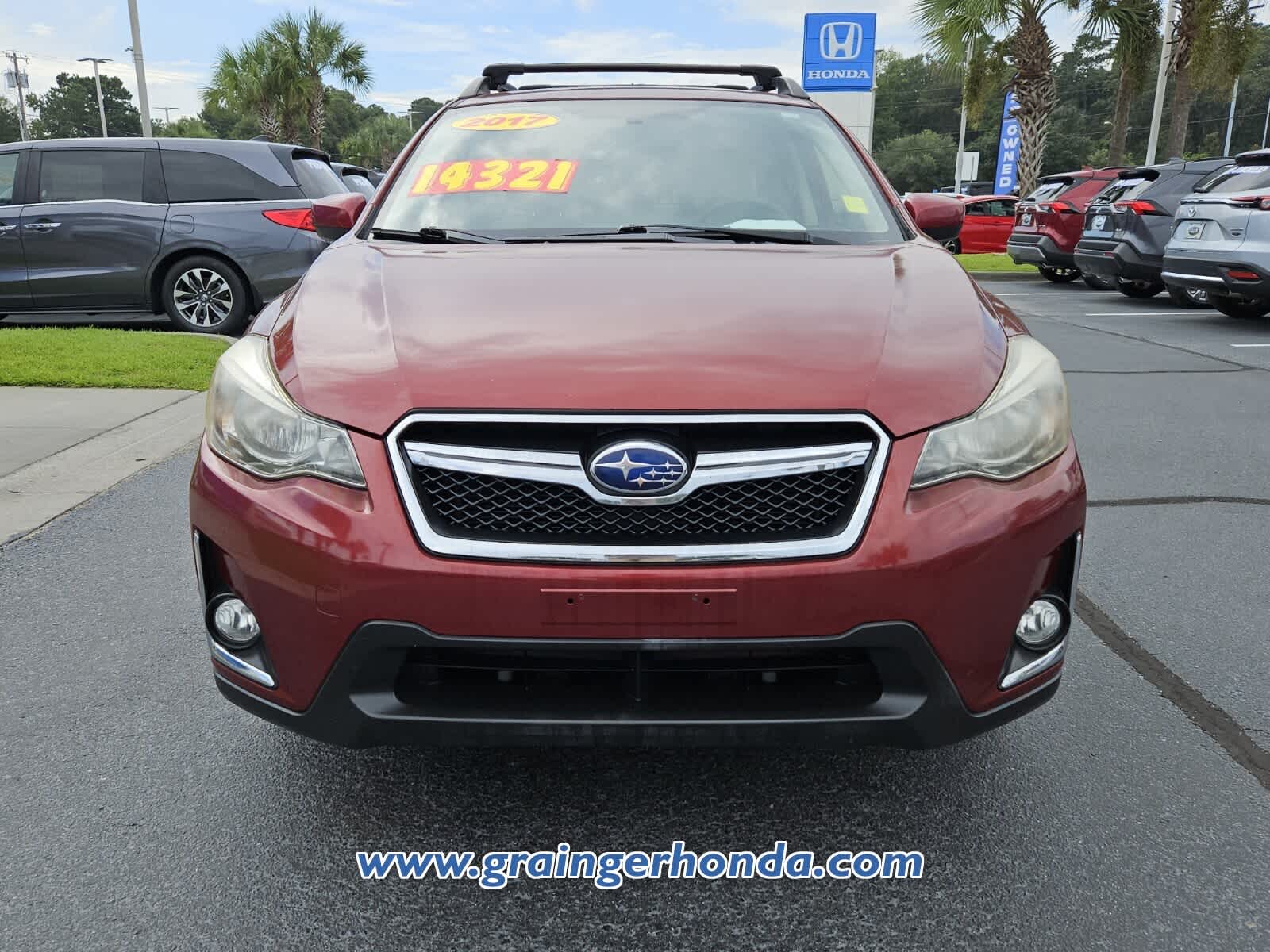 Used 2017 Subaru Crosstrek SUV