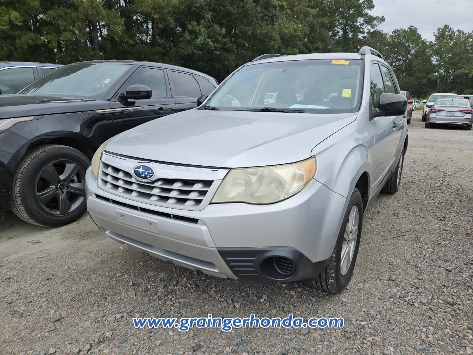 Used 2011 Subaru Forester X with VIN JF2SHBBC1BH766989 for sale in Savannah, GA