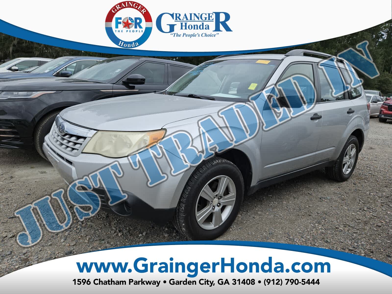 2011 Subaru Forester X