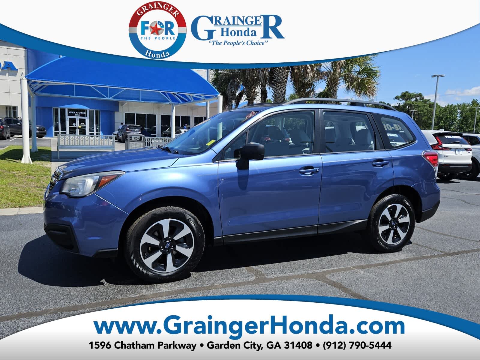 2018 Subaru Forester 2.5i CVT's photo