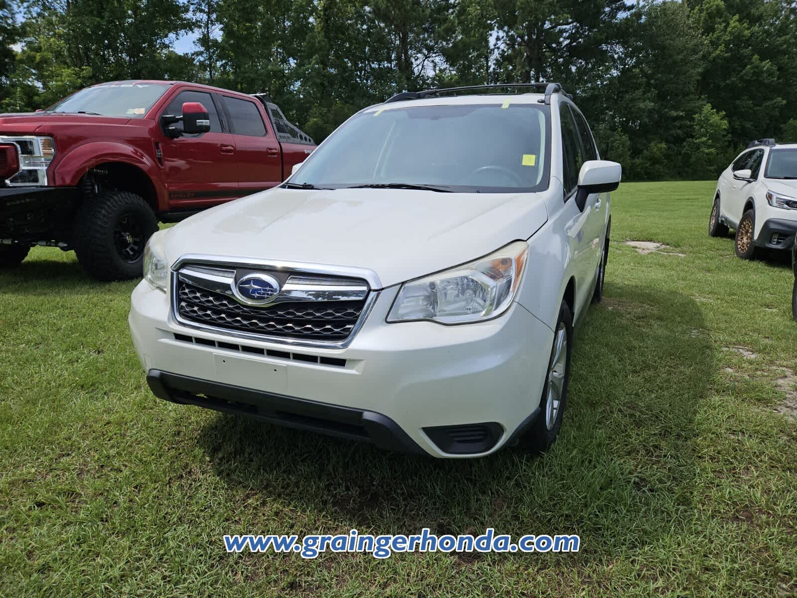 Used 2014 Subaru Forester i Premium with VIN JF2SJAEC0EH459442 for sale in Savannah, GA