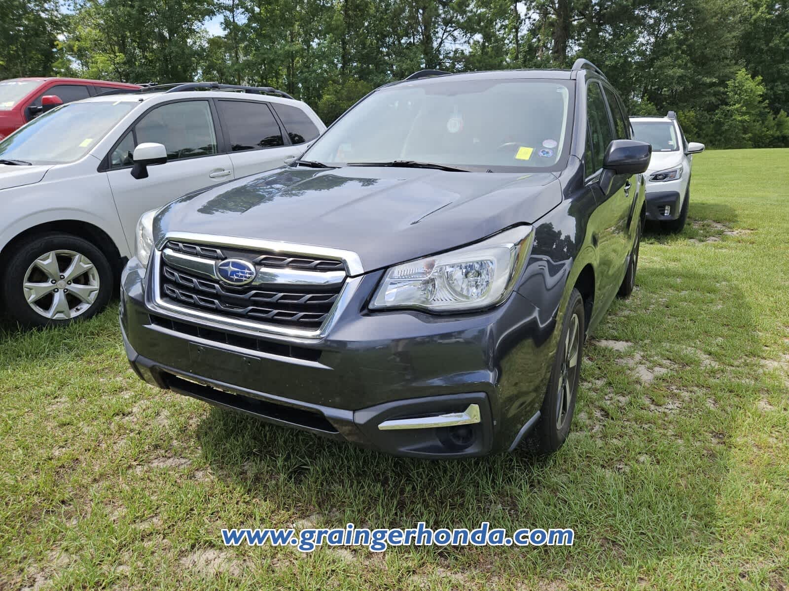 Used 2017 Subaru Forester Premium with VIN JF2SJAEC2HH461567 for sale in Savannah, GA