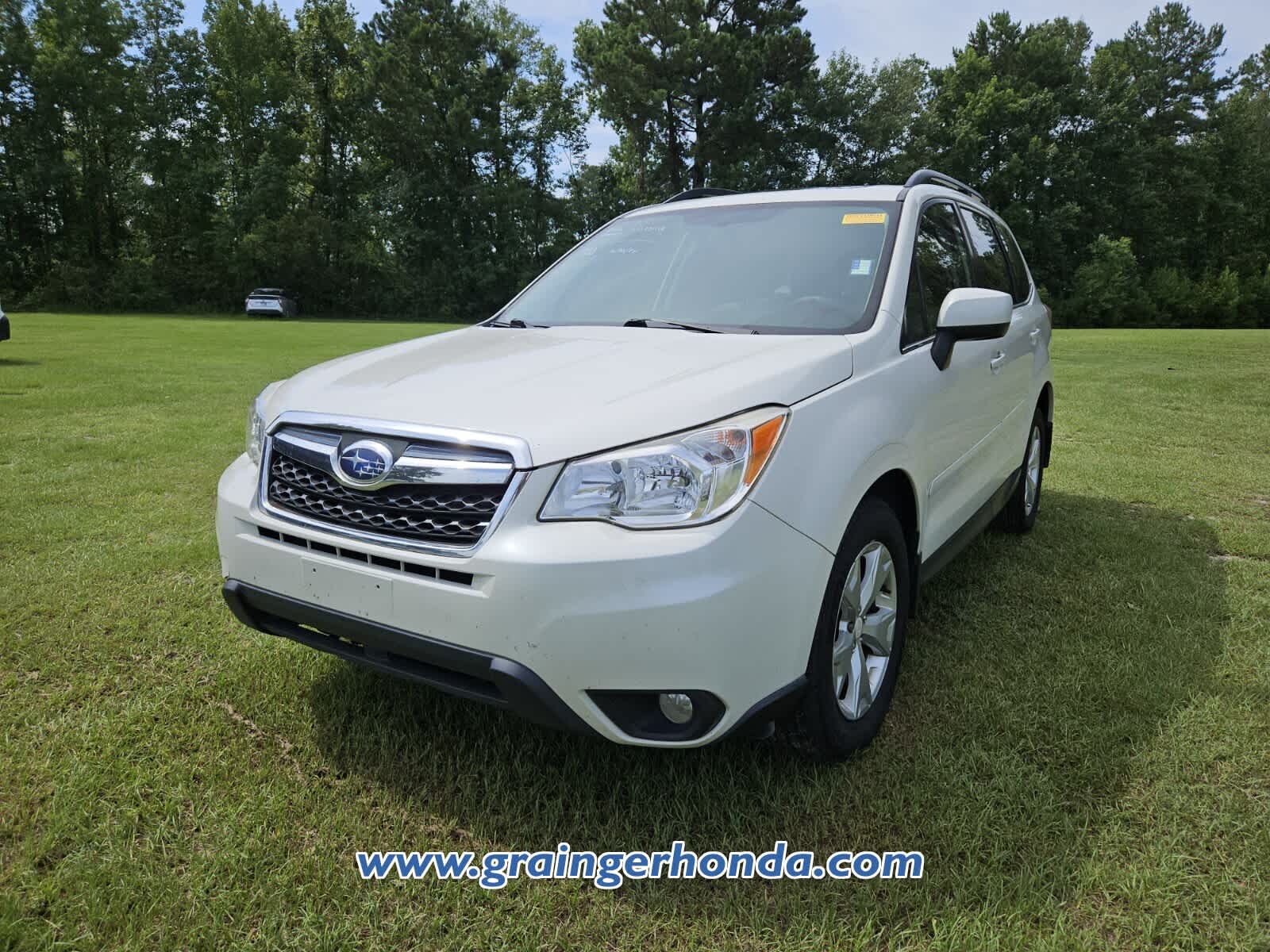 Used 2016 Subaru Forester i Limited with VIN JF2SJAHC9GH521497 for sale in Savannah, GA