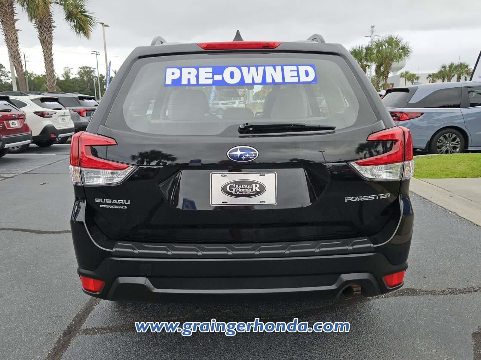 Used 2021 Subaru Forester SUV
