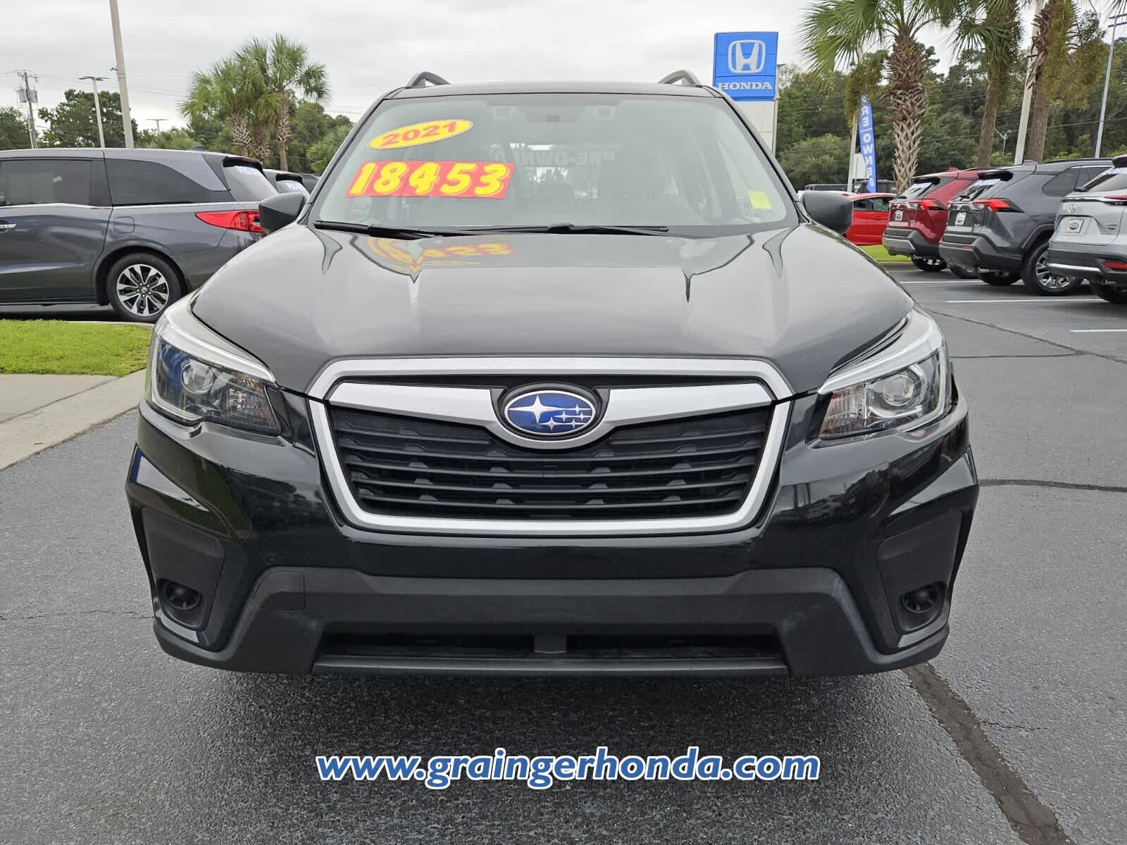 Used 2021 Subaru Forester SUV