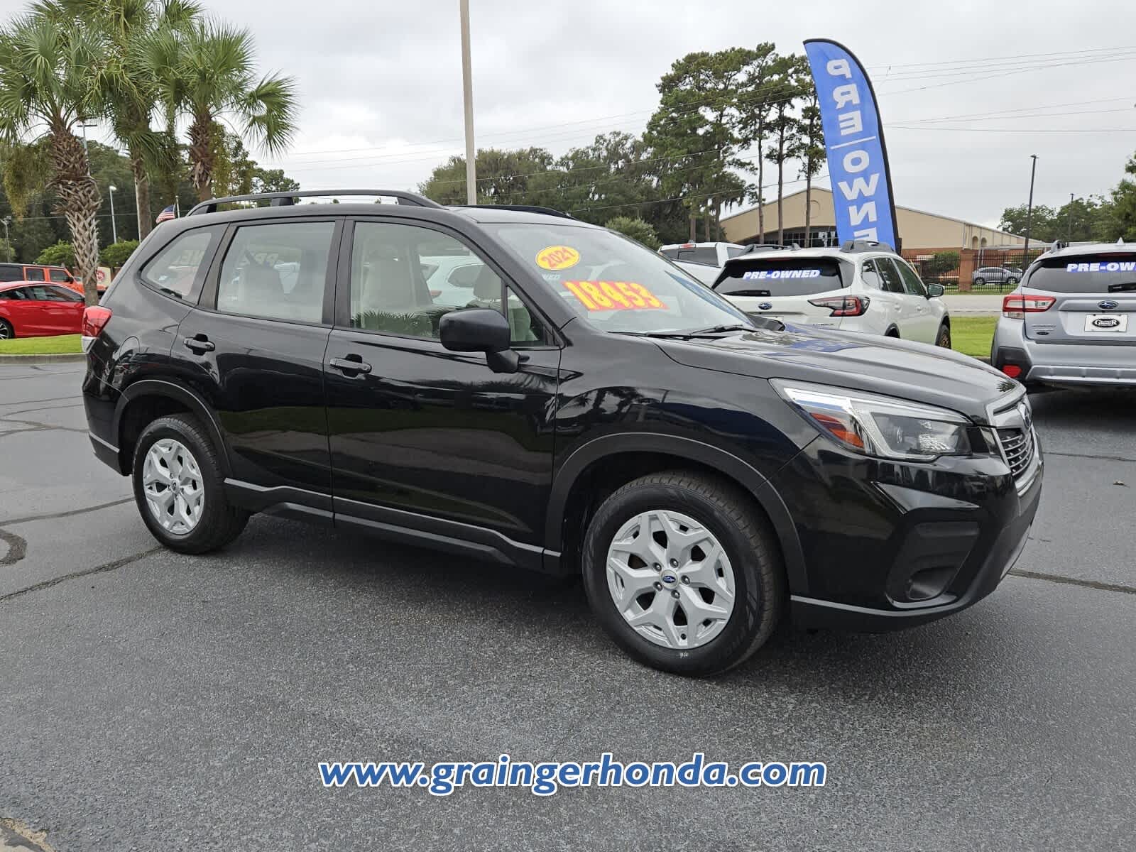 Used 2021 Subaru Forester SUV