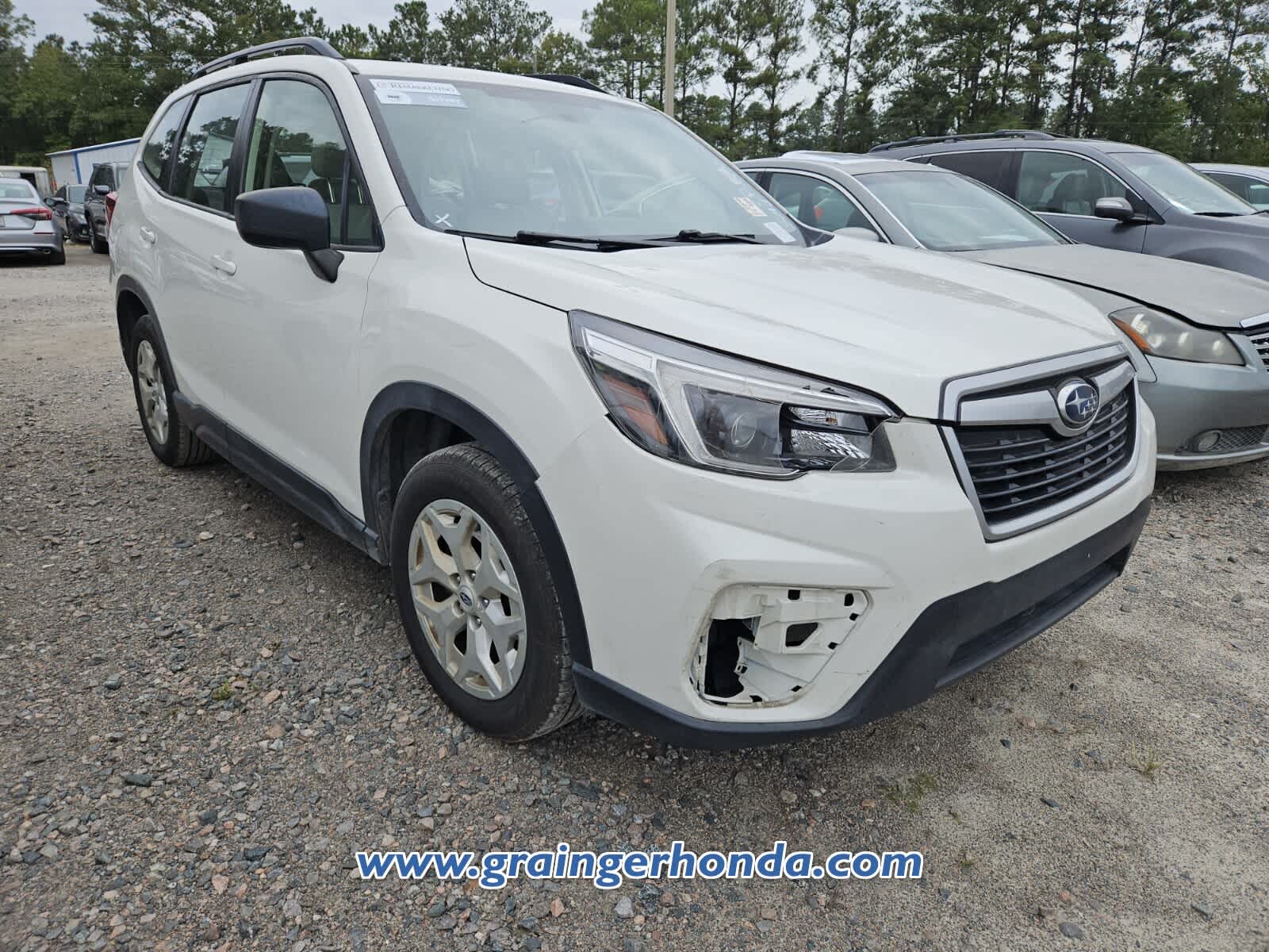 Used 2021 Subaru Forester SUV