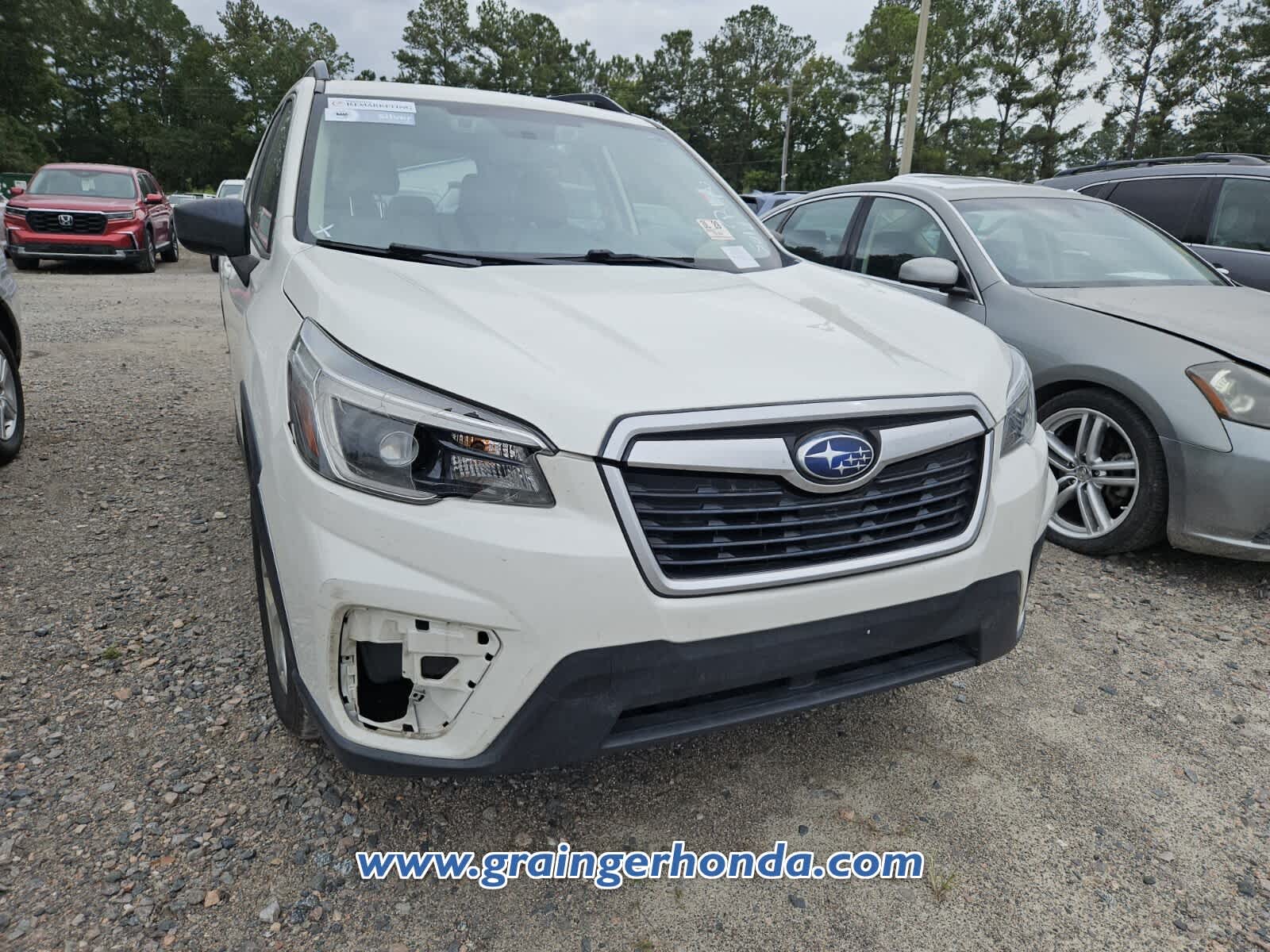 Used 2021 Subaru Forester SUV