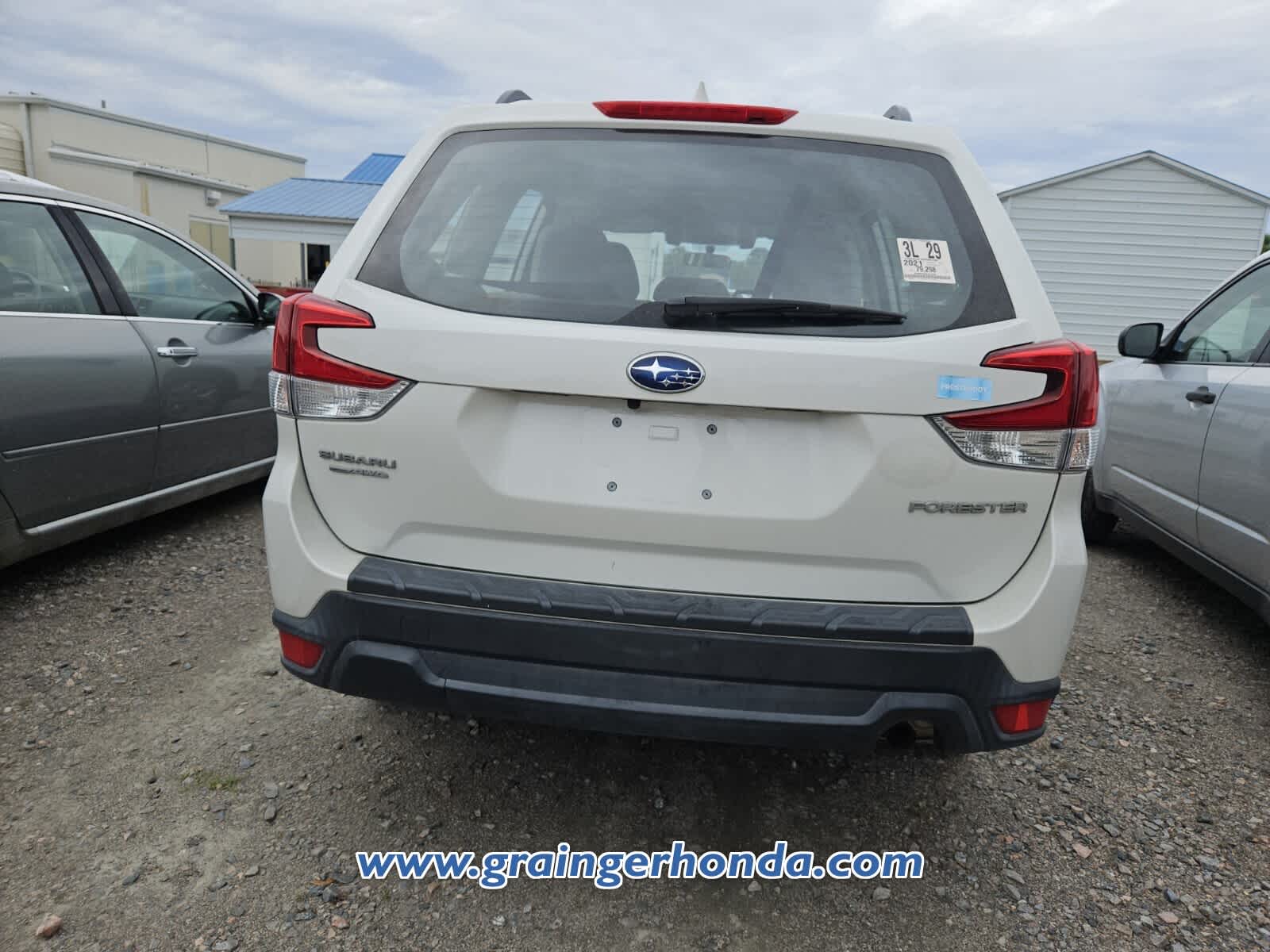 Used 2021 Subaru Forester SUV