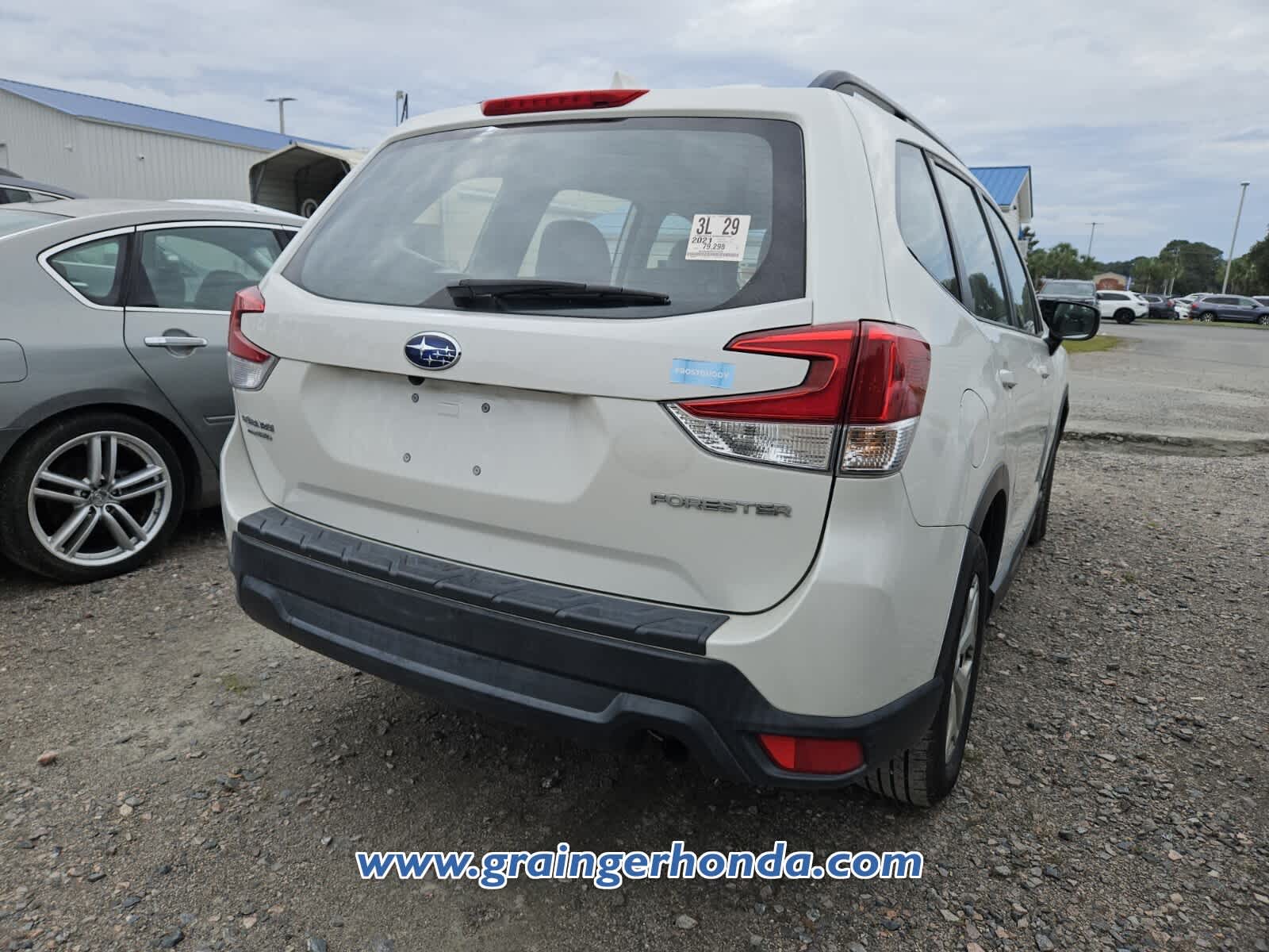 Used 2021 Subaru Forester SUV