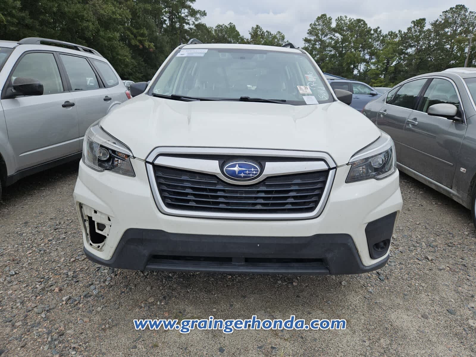 Used 2021 Subaru Forester SUV