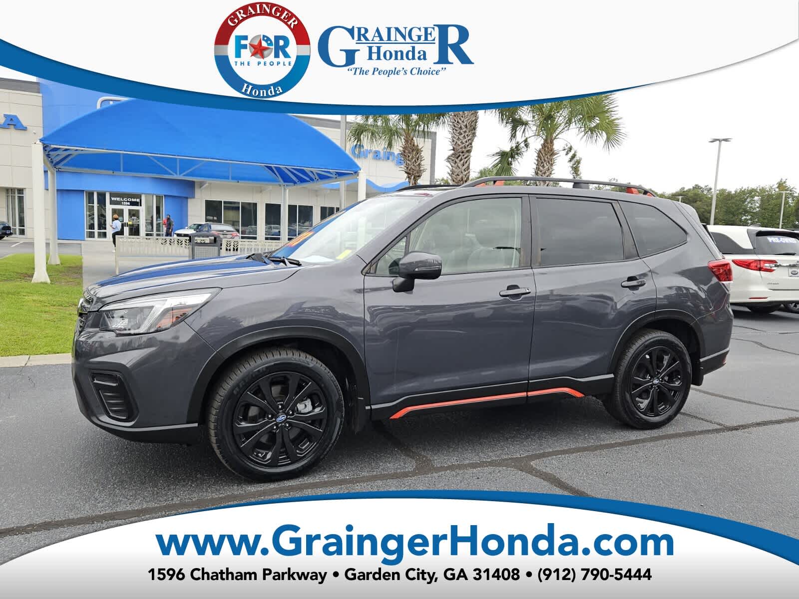 2021 Subaru Forester