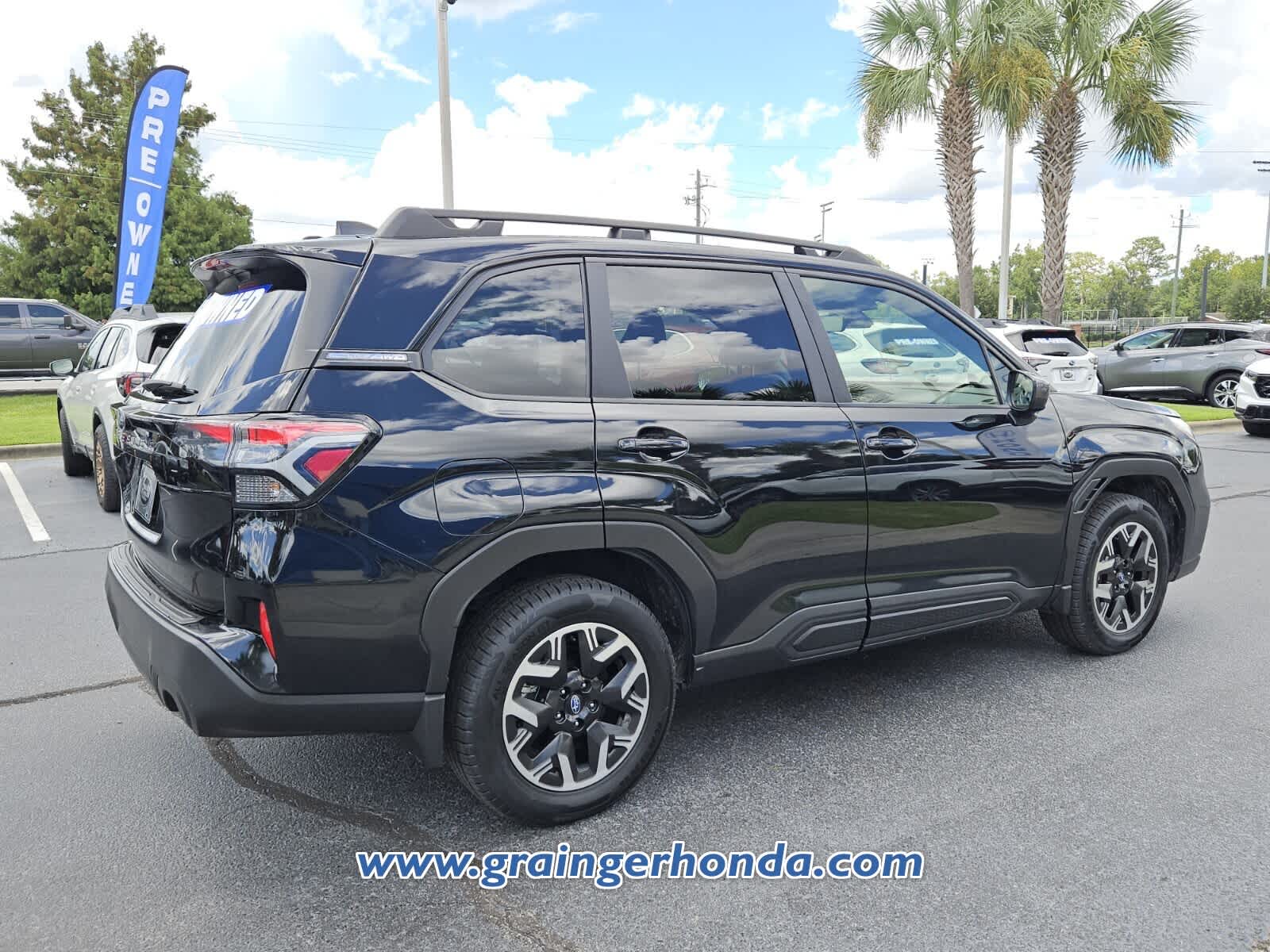 Used 2025 Subaru Forester SUV