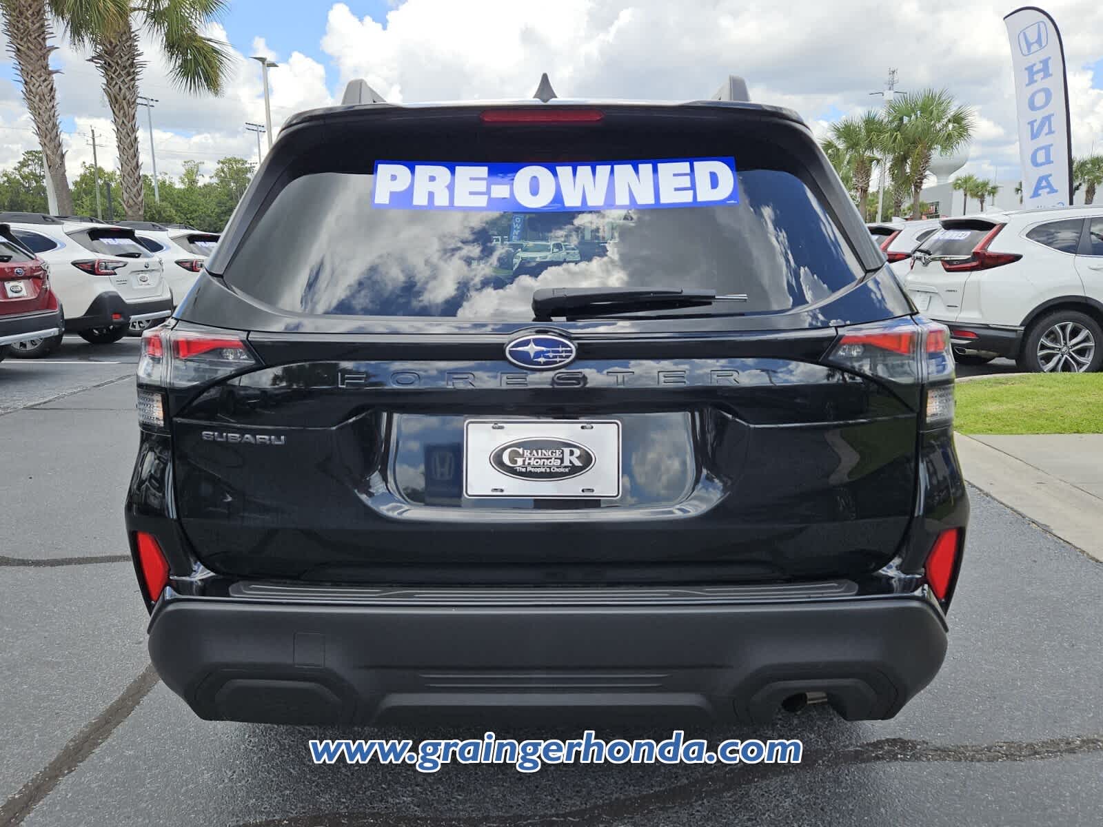 Used 2025 Subaru Forester SUV