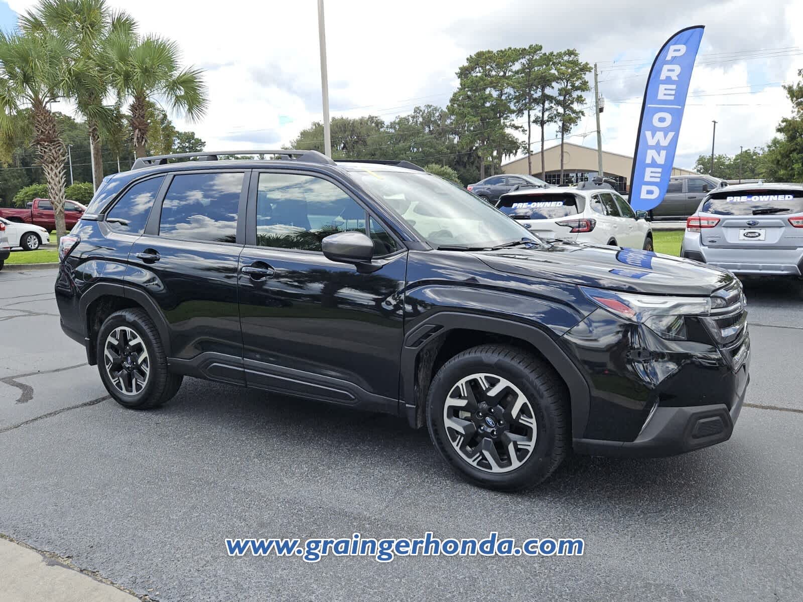 Used 2025 Subaru Forester SUV