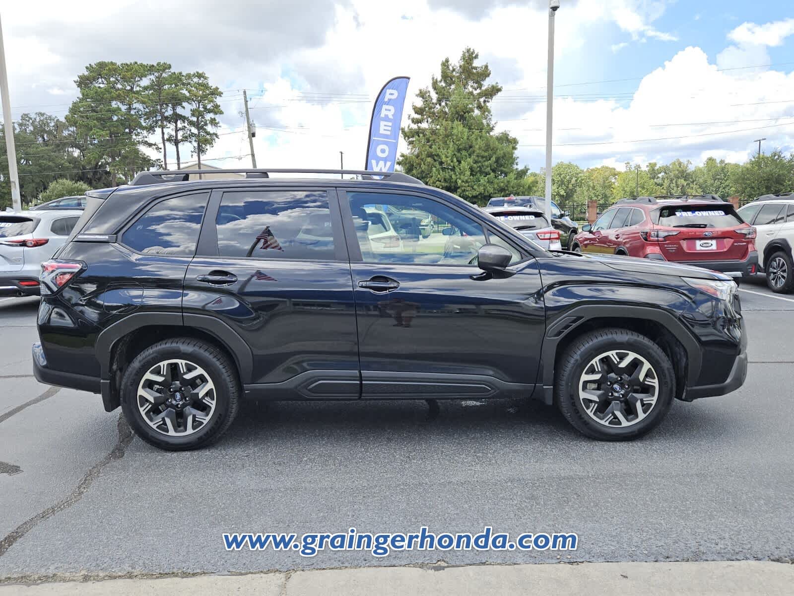 Used 2025 Subaru Forester SUV