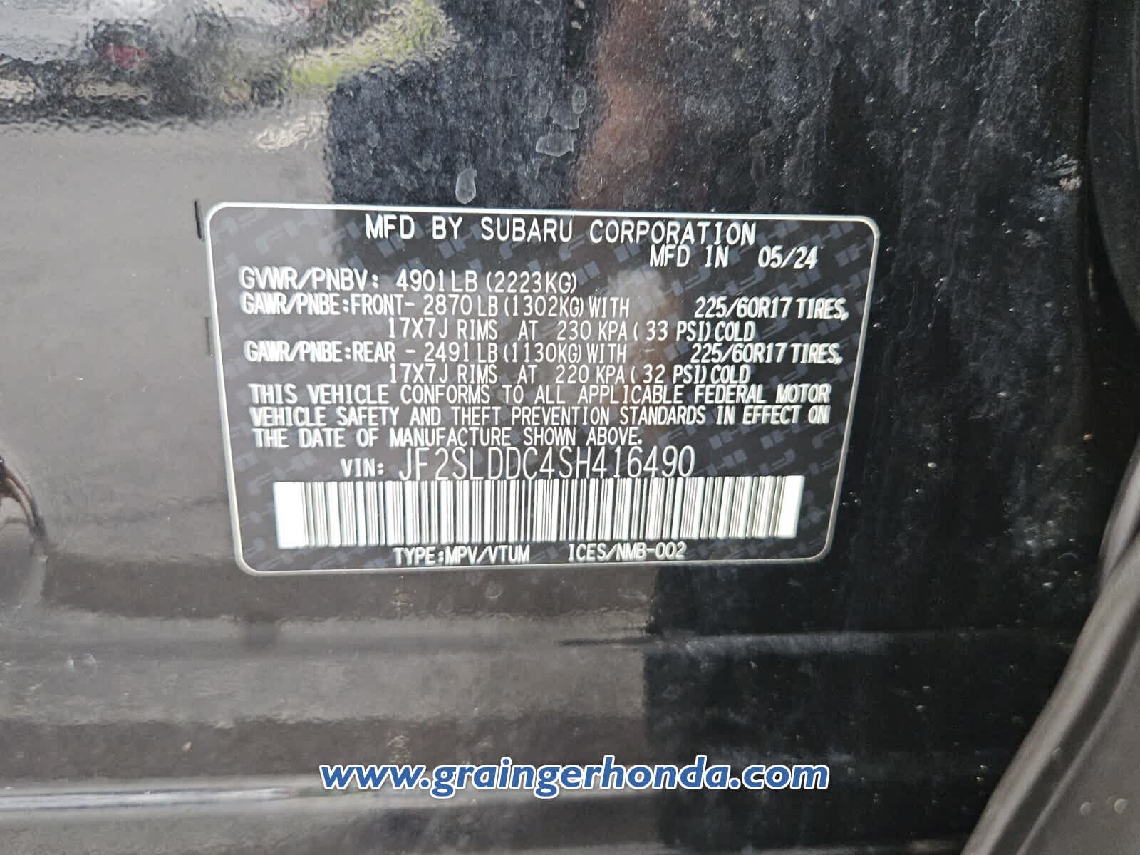 Used 2025 Subaru Forester SUV