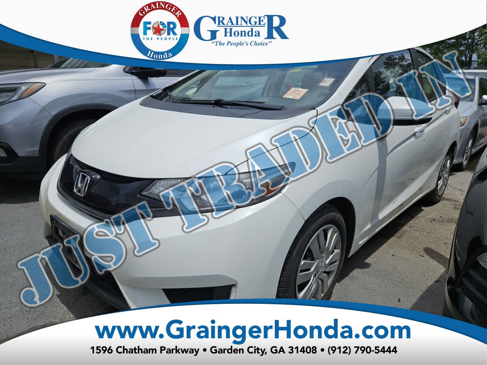 2016 Honda Fit LX CVT's photo