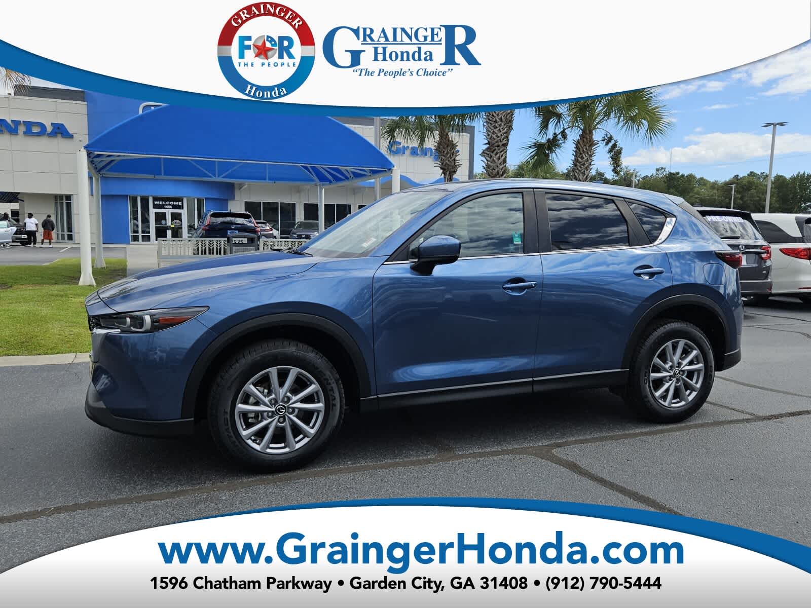 2023 Mazda CX-5 S Select Package