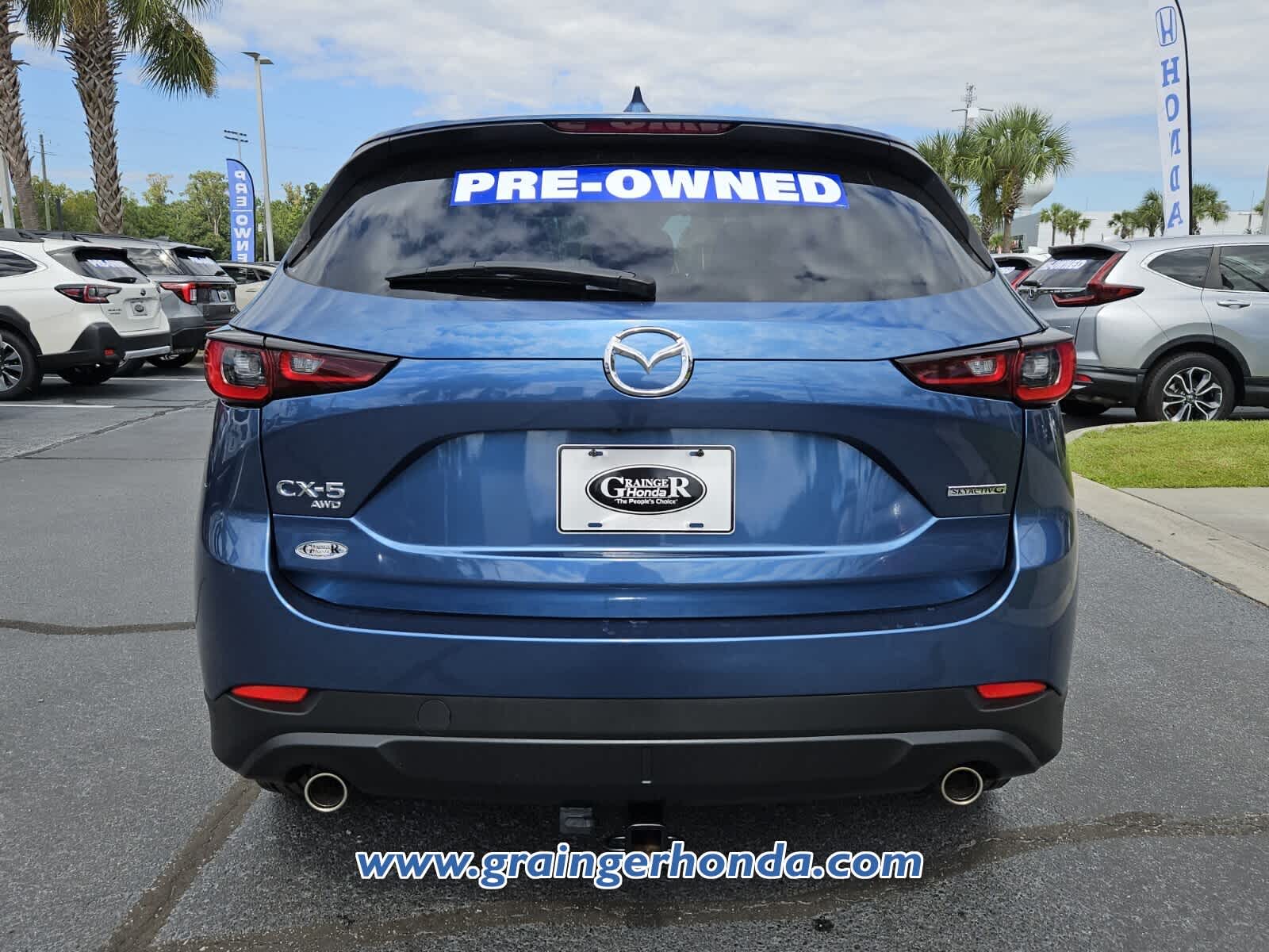 Used 2023 Mazda CX-5 SUV