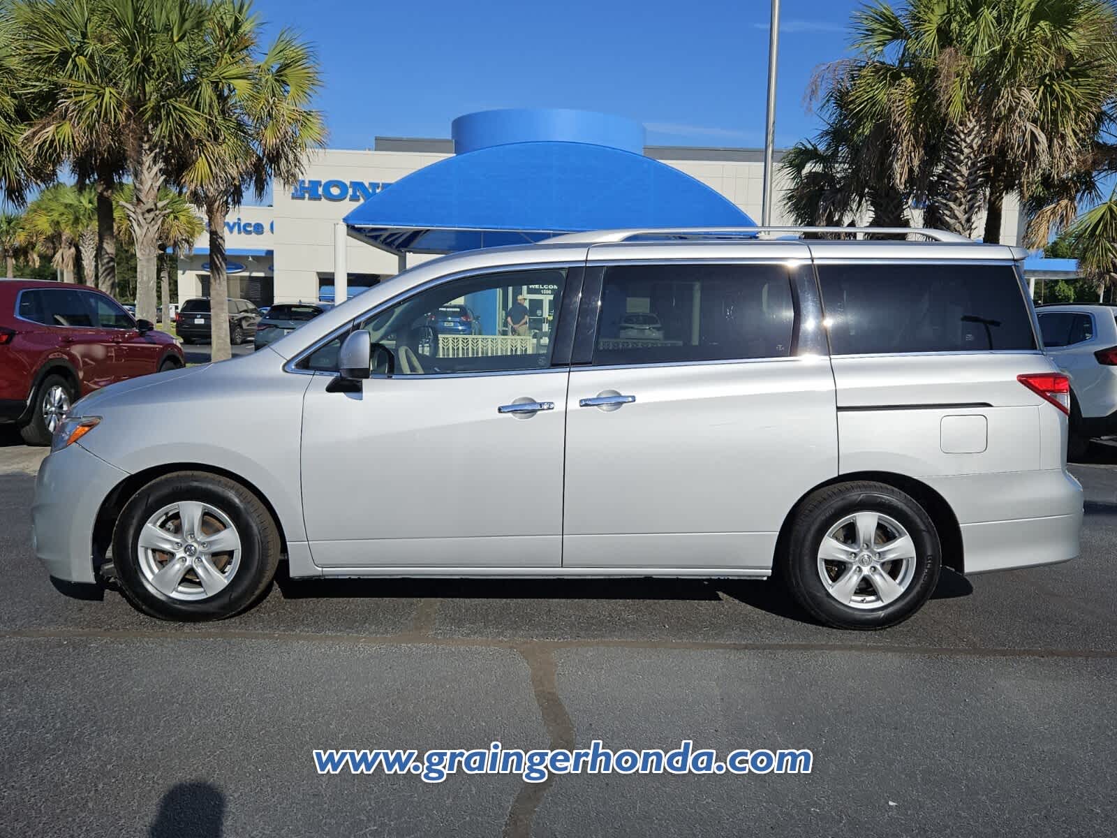Used 2016 Nissan Quest SV with VIN JN8AE2KP2G9157115 for sale in Savannah, GA