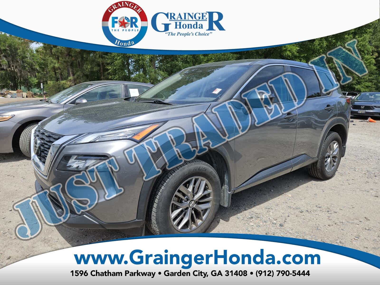 2021 Nissan Rogue S FWD's photo