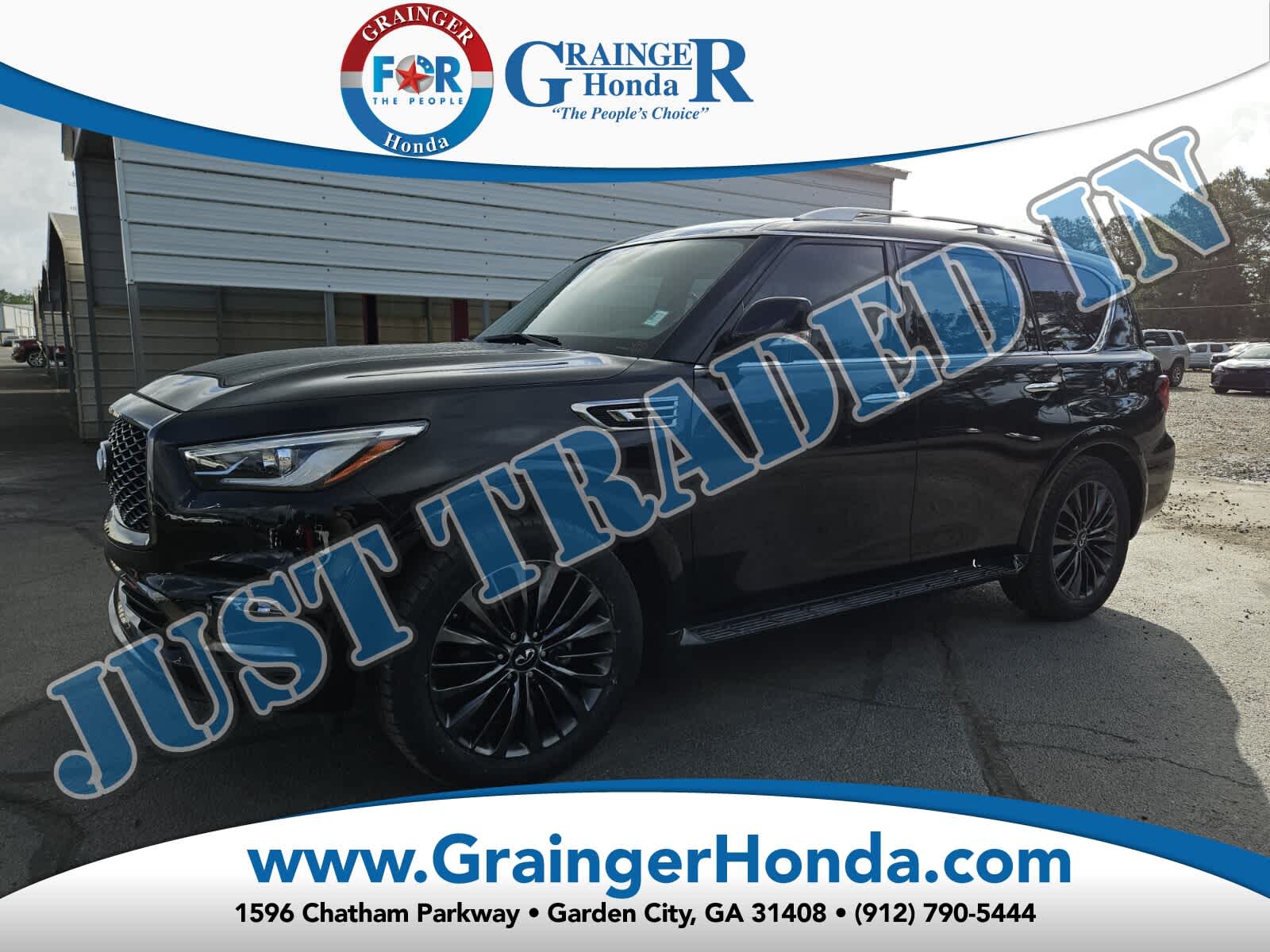 2021 INFINITI QX80 PREMIUM SELECT's photo