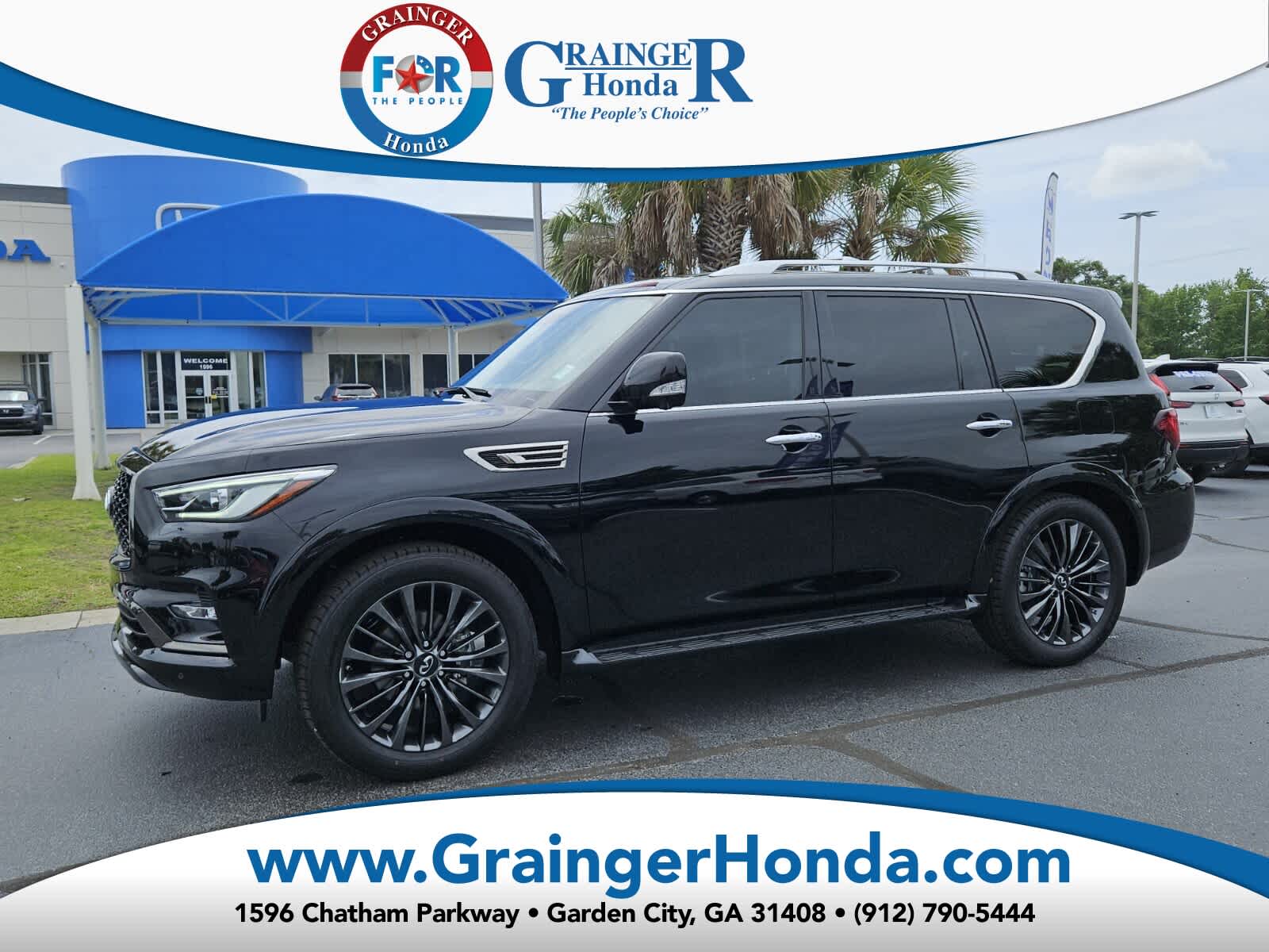 2021 INFINITI QX80 PREMIUM SELECT's photo
