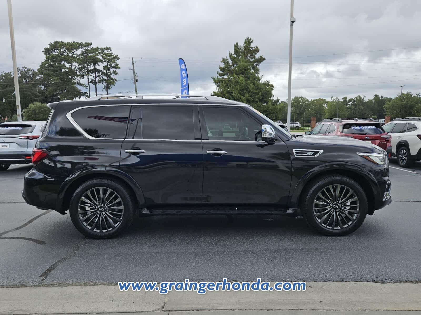 Used 2022 Infiniti QX80 SUV