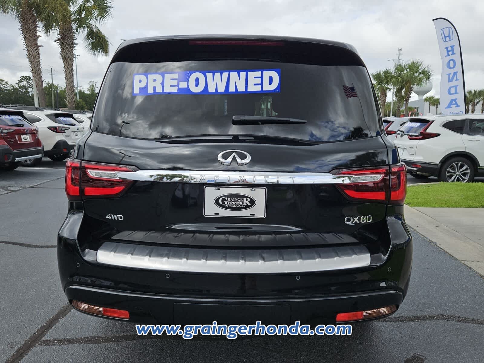Used 2022 Infiniti QX80 SUV
