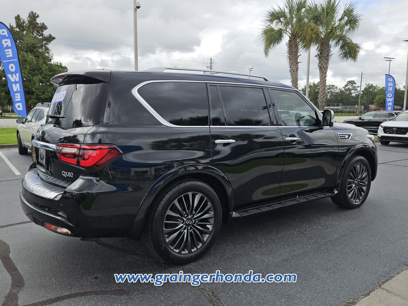 Used 2022 Infiniti QX80 SUV