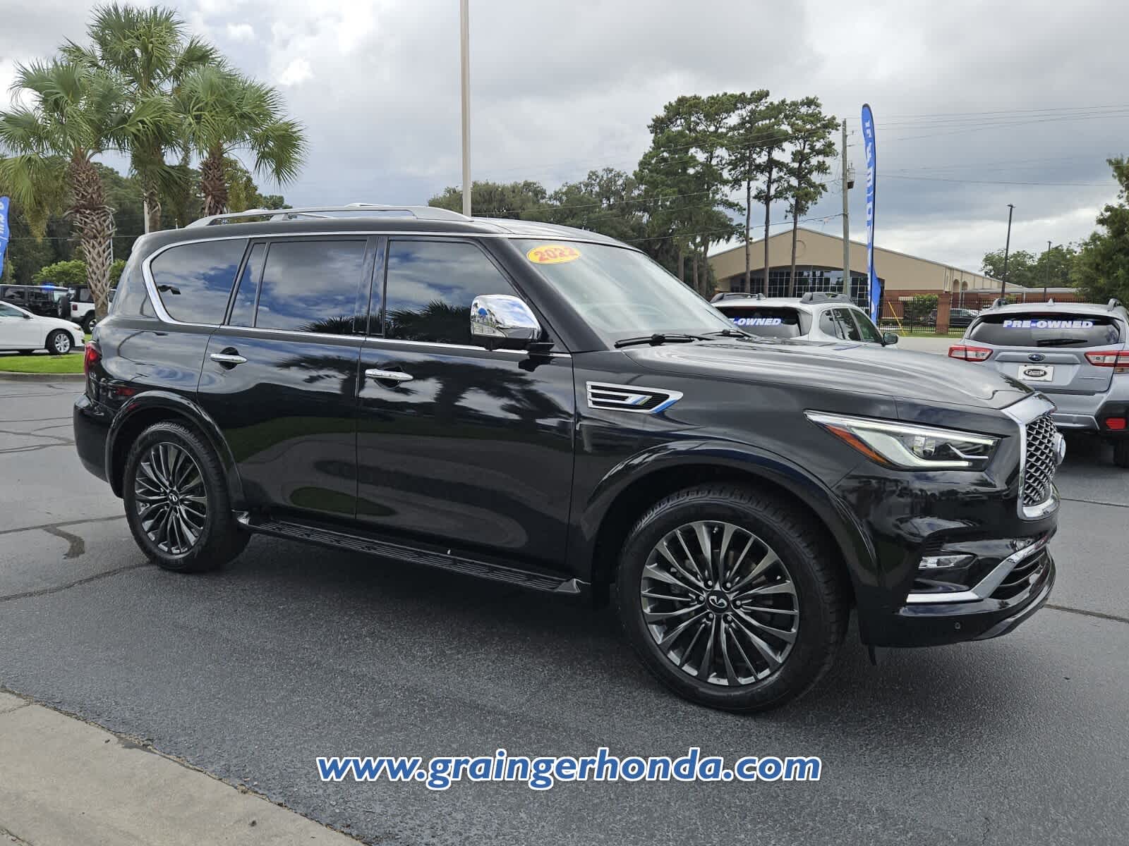 Used 2022 Infiniti QX80 SUV