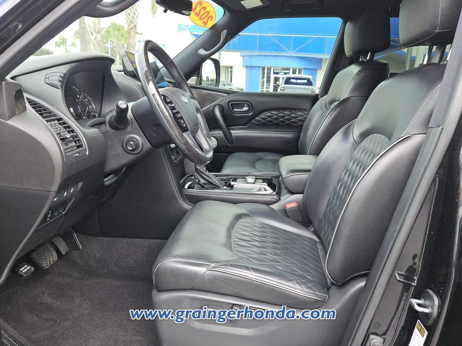 Used 2022 Infiniti QX80 SUV