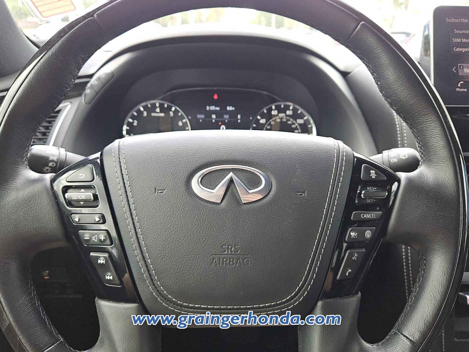 Used 2022 Infiniti QX80 SUV