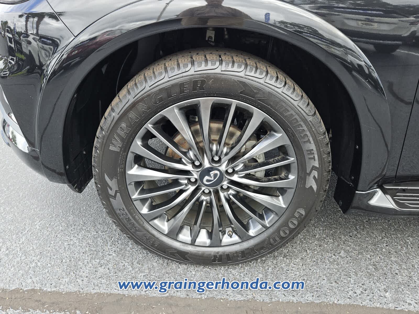 Used 2022 Infiniti QX80 SUV