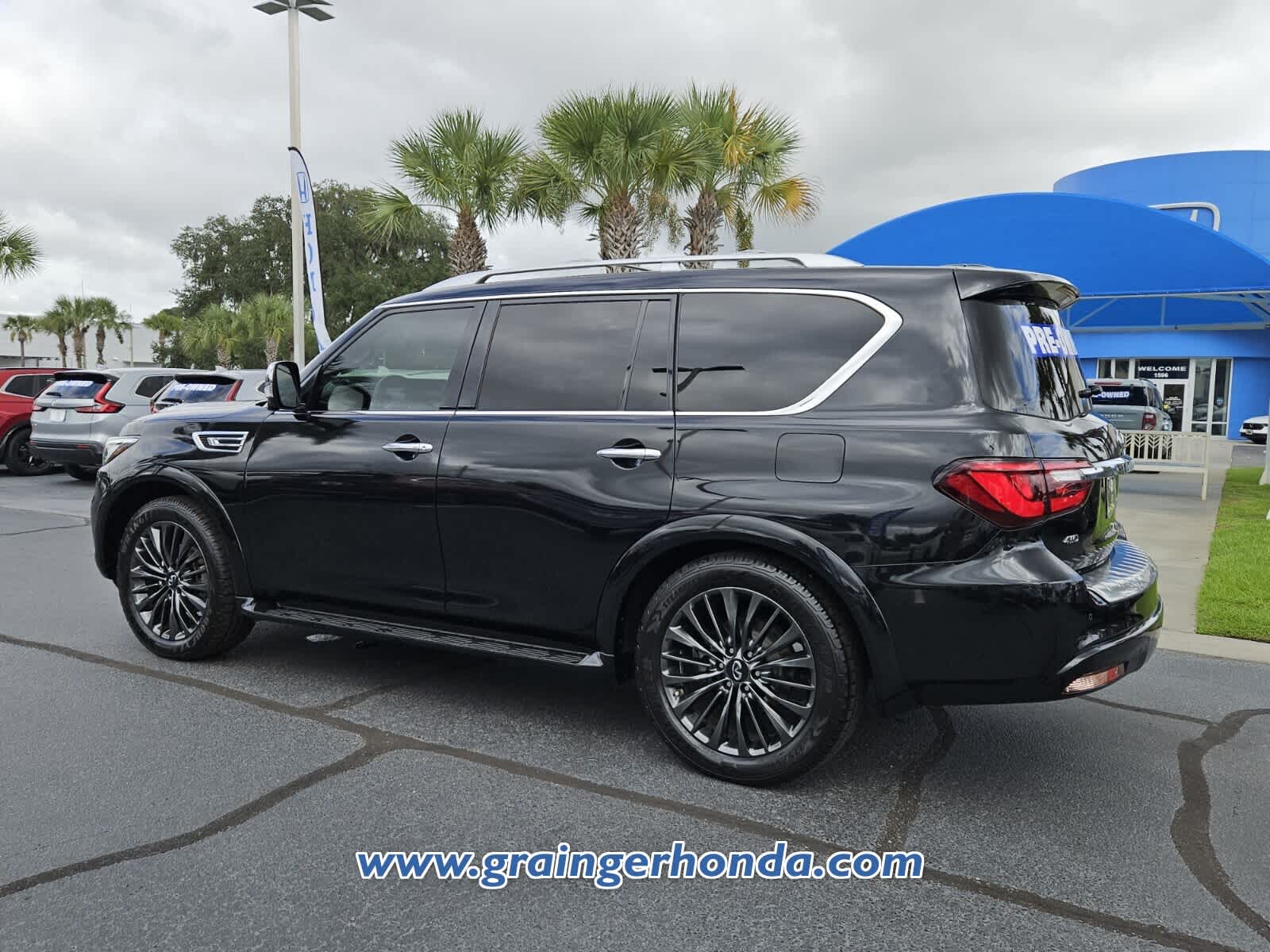 Used 2022 Infiniti QX80 SUV