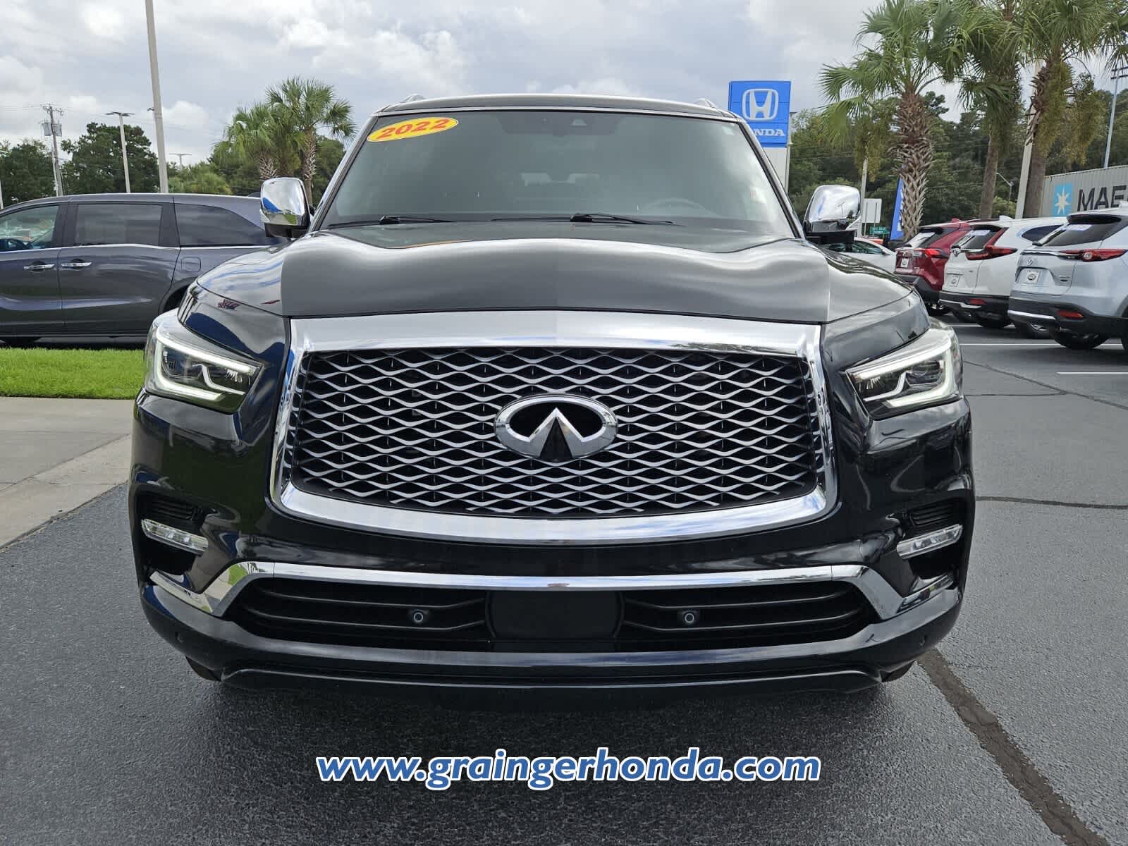 Used 2022 Infiniti QX80 SUV