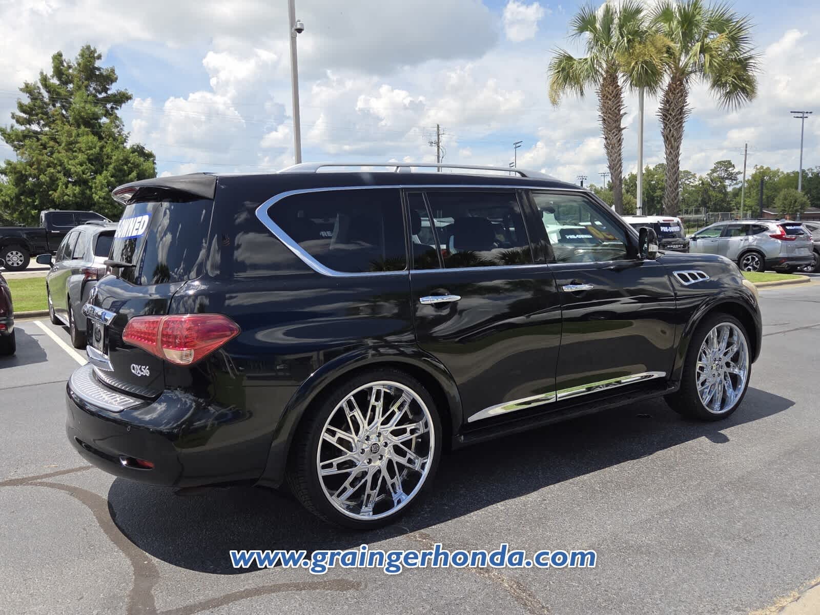 Used 2012 Infiniti QX56 SUV