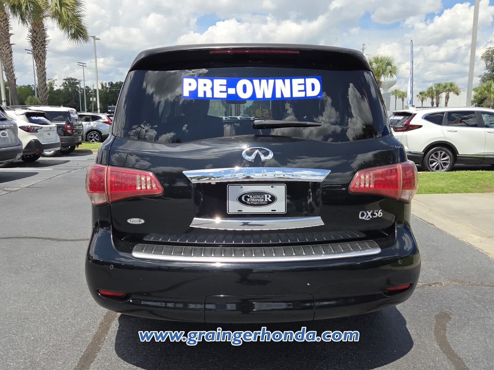 Used 2012 Infiniti QX56 SUV