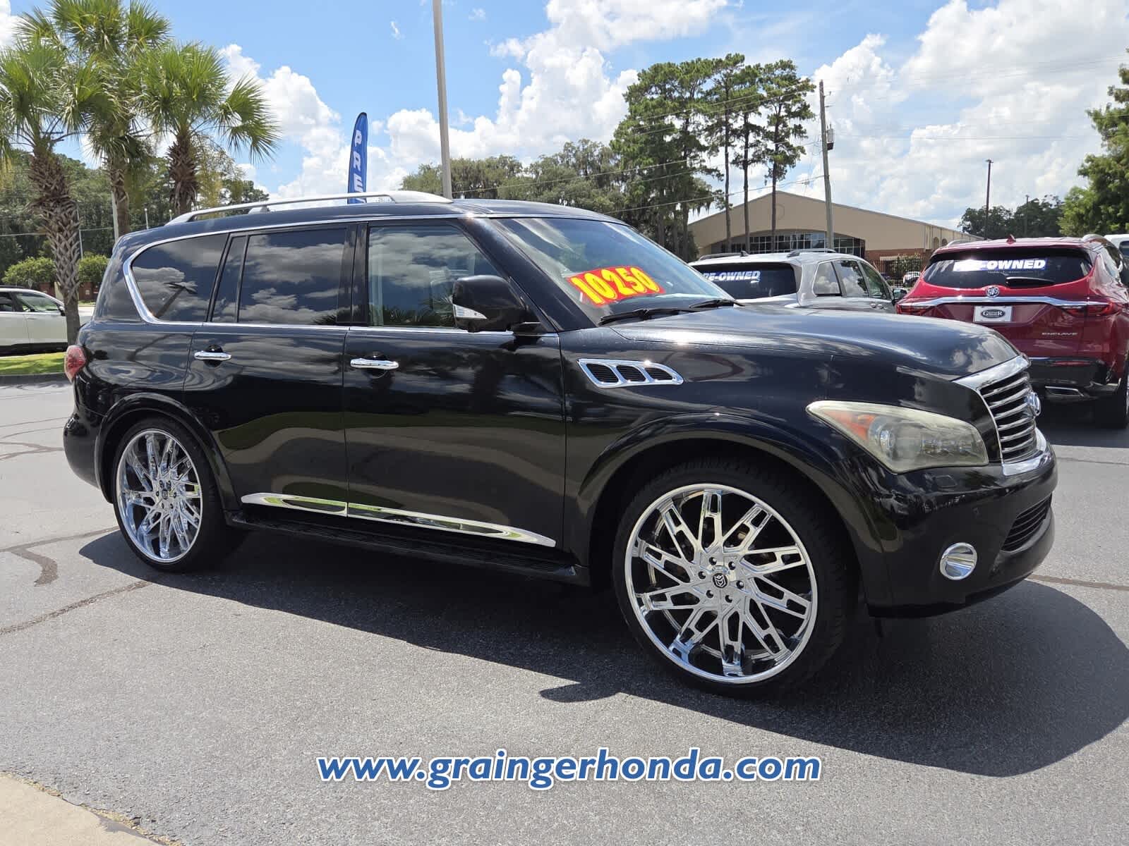 Used 2012 Infiniti QX56 SUV