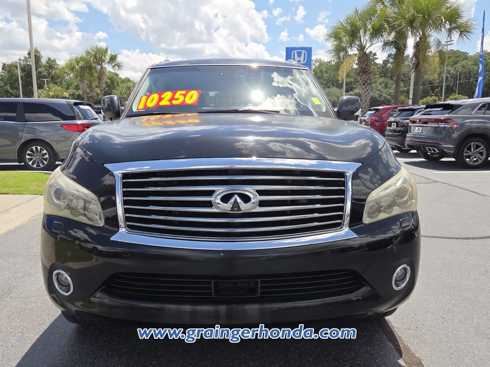 Used 2012 Infiniti QX56 SUV