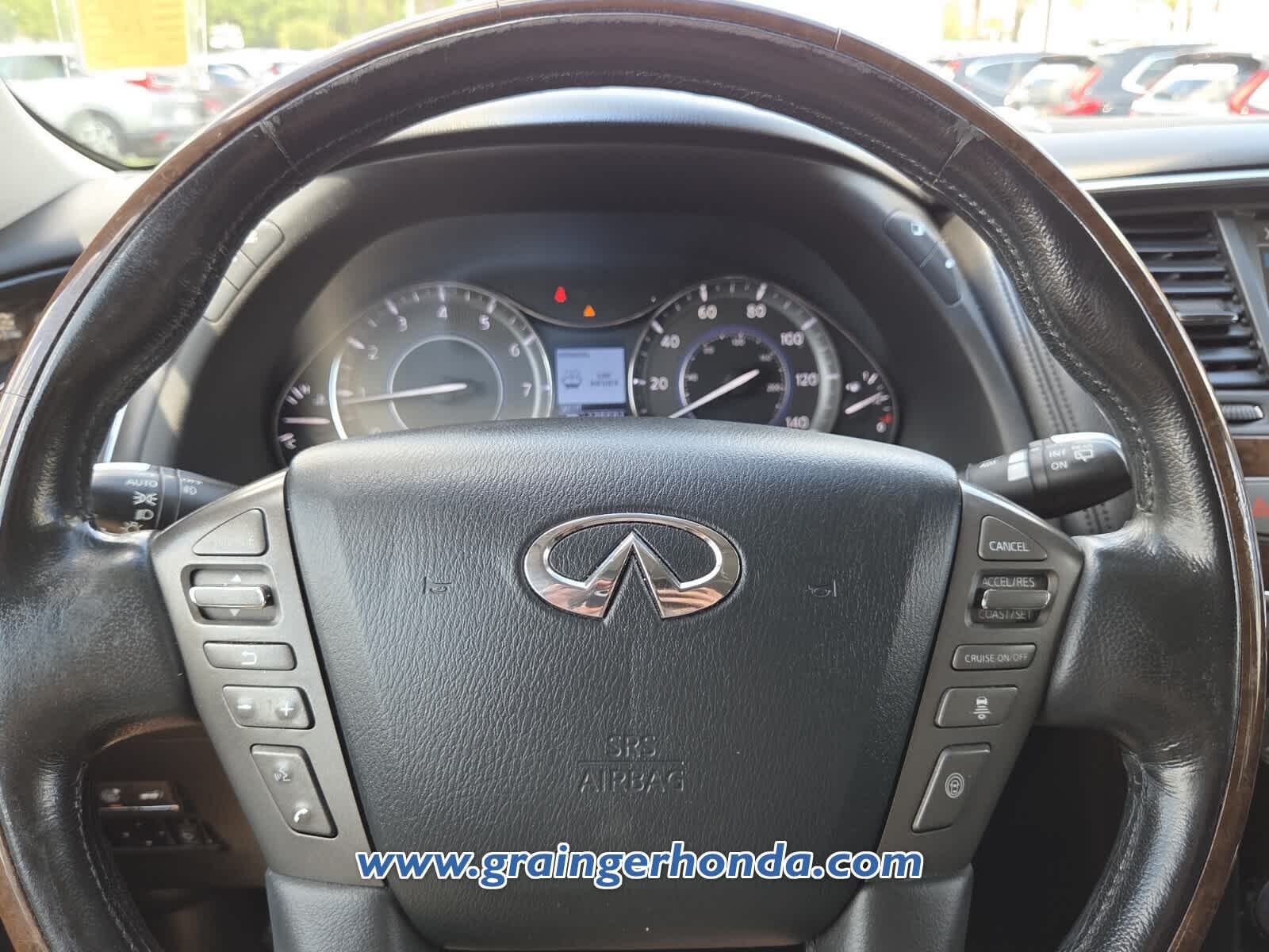 Used 2012 Infiniti QX56 SUV