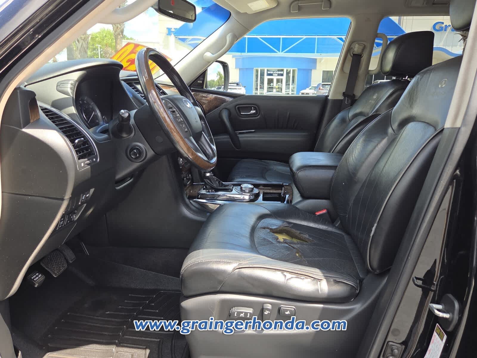 Used 2012 Infiniti QX56 SUV
