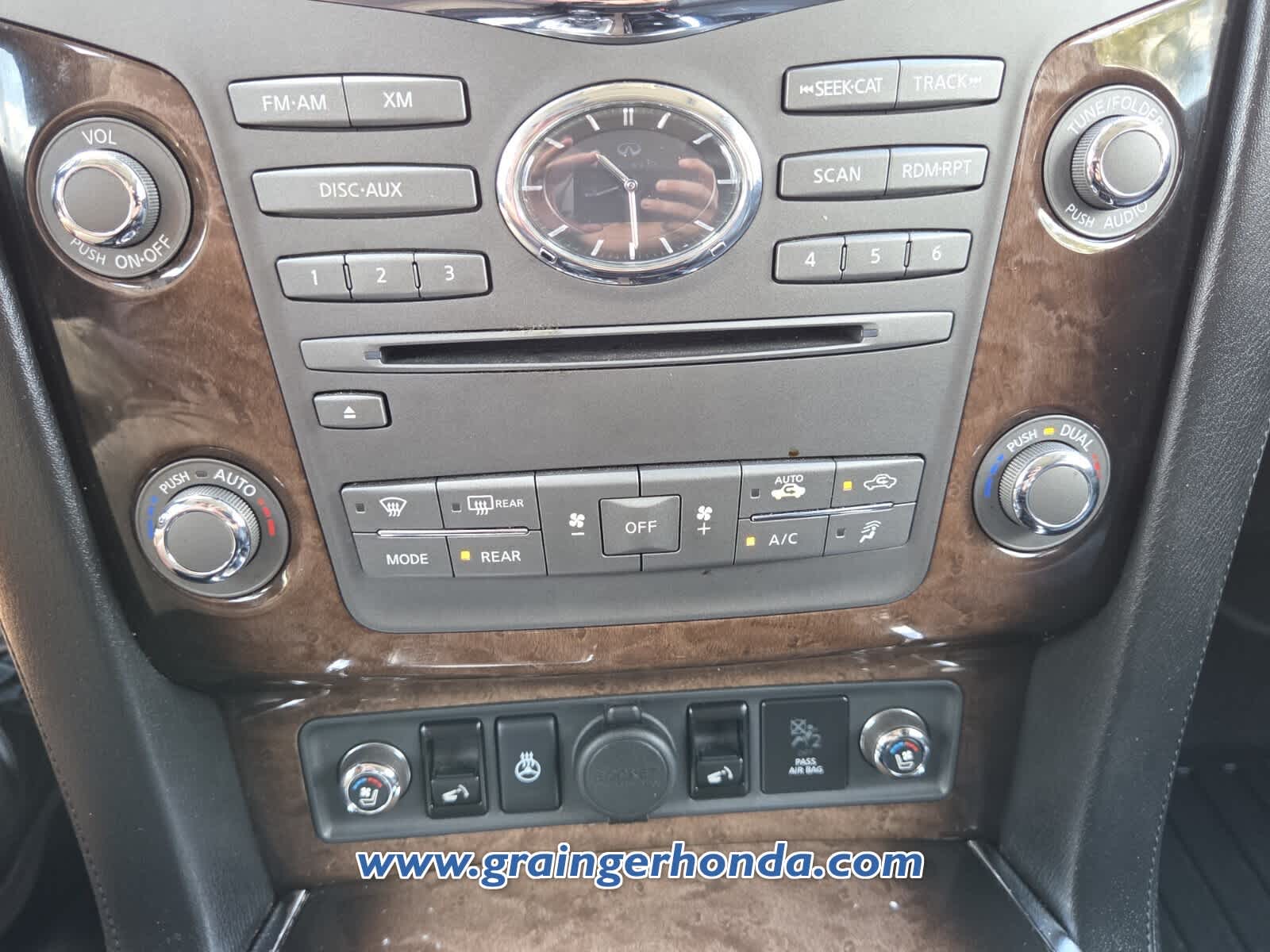 Used 2012 Infiniti QX56 SUV