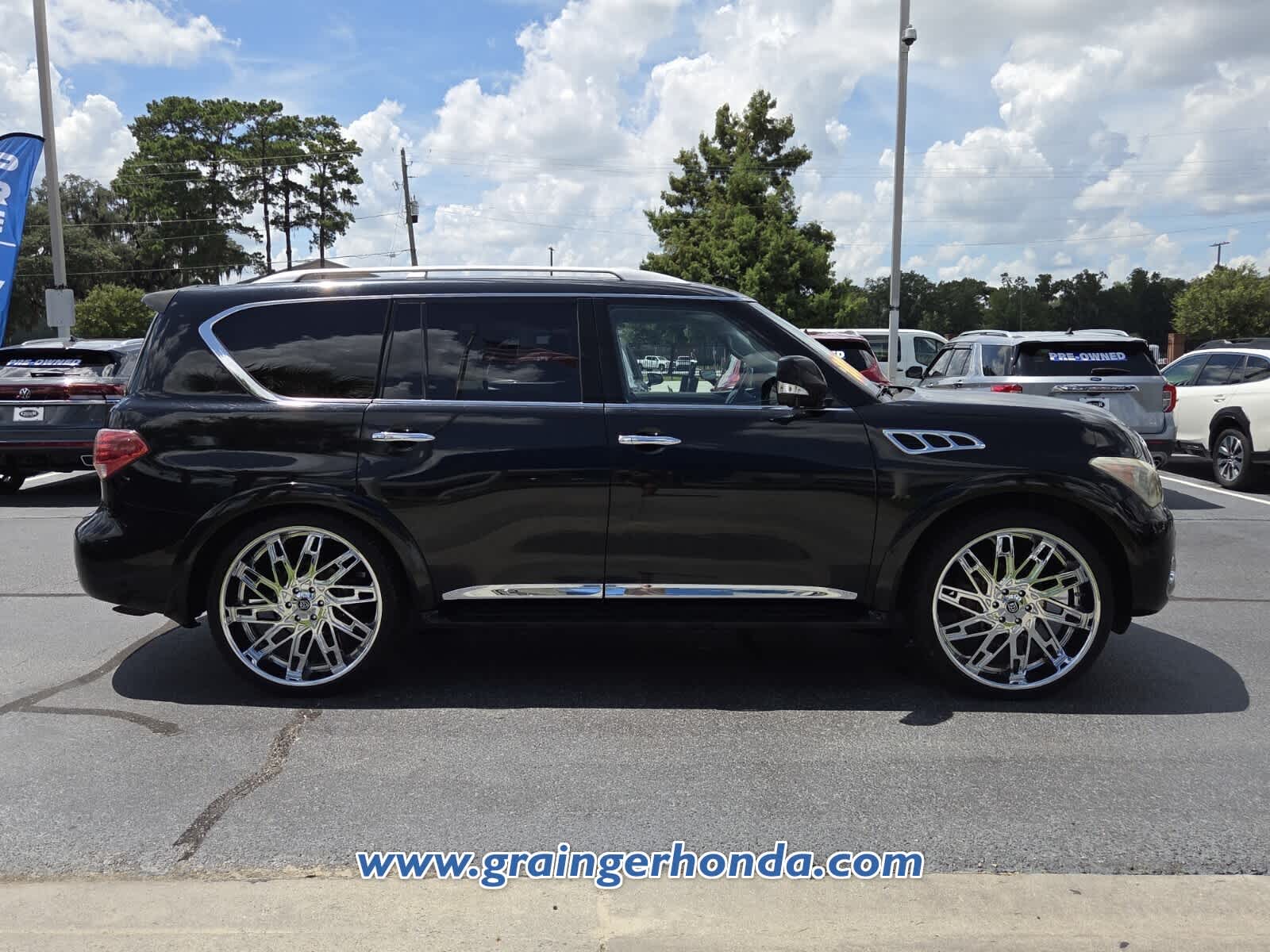 Used 2012 Infiniti QX56 SUV