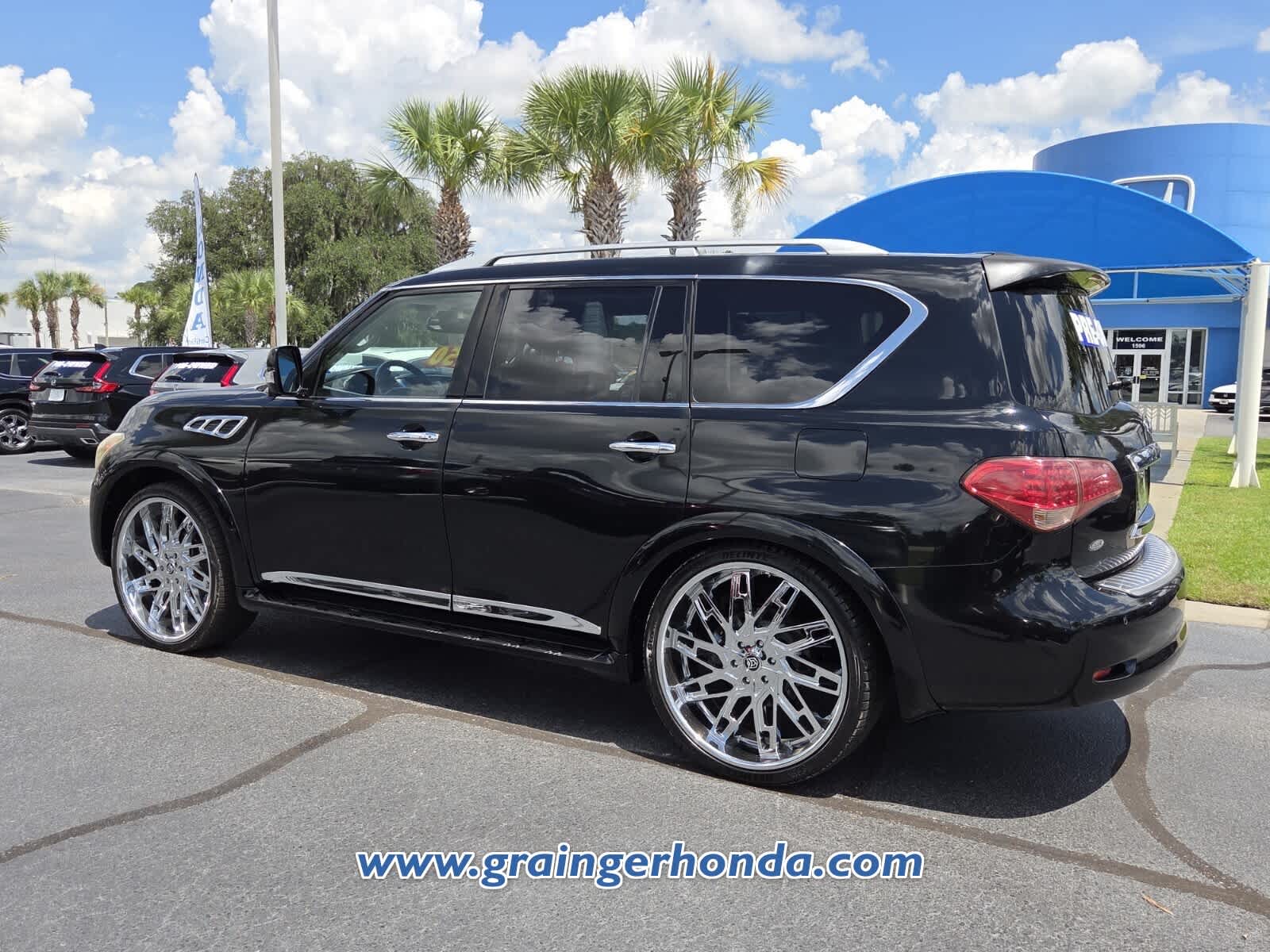 Used 2012 Infiniti QX56 SUV