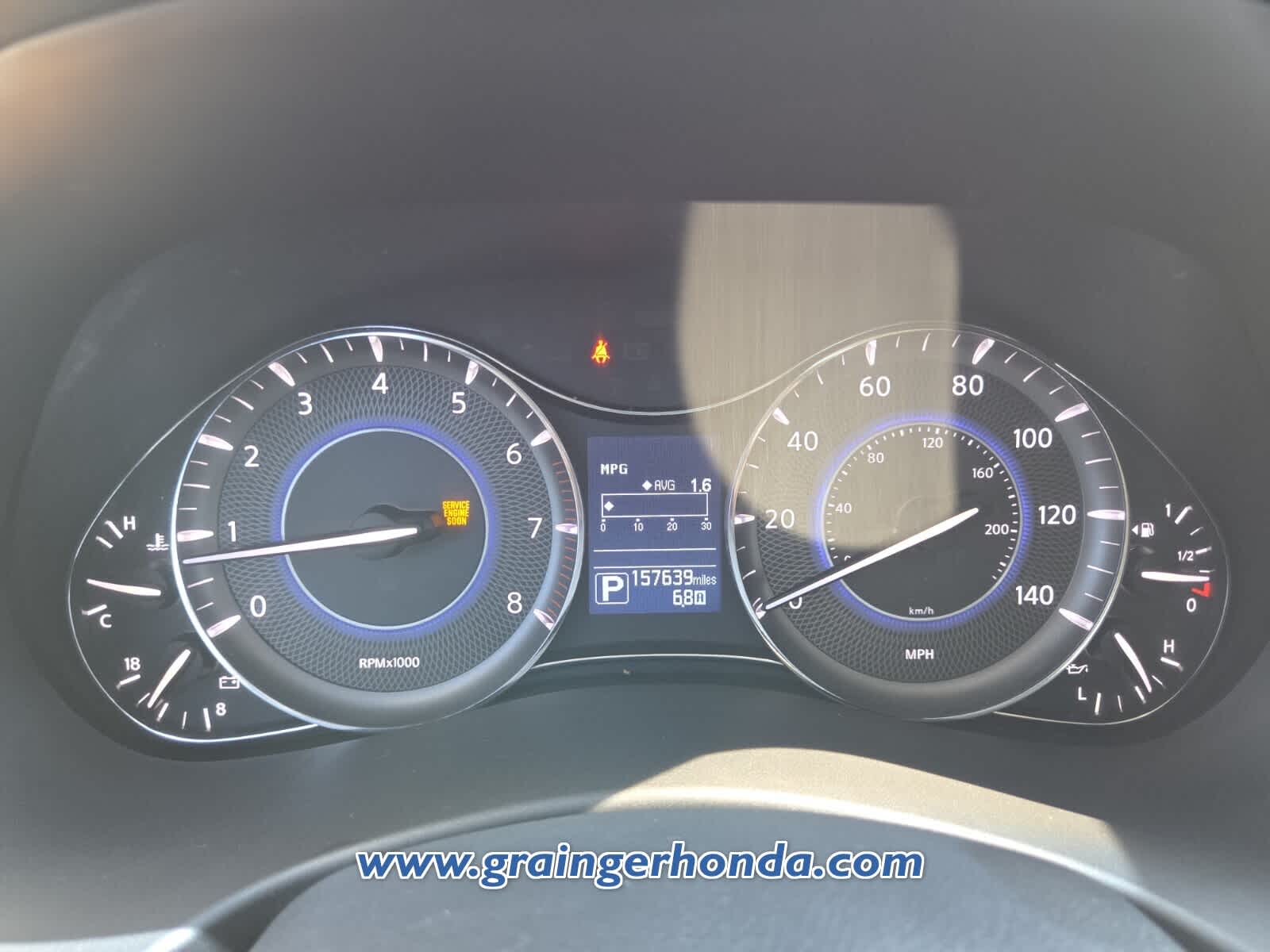 Used 2014 Infiniti QX80 SUV