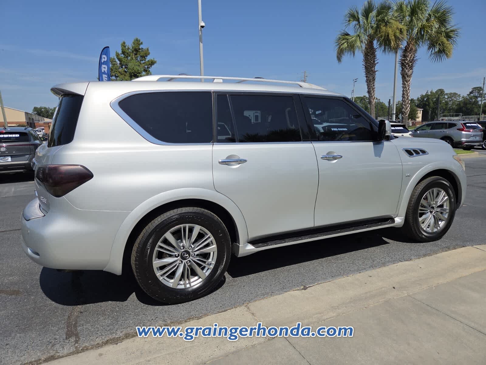Used 2014 Infiniti QX80 SUV