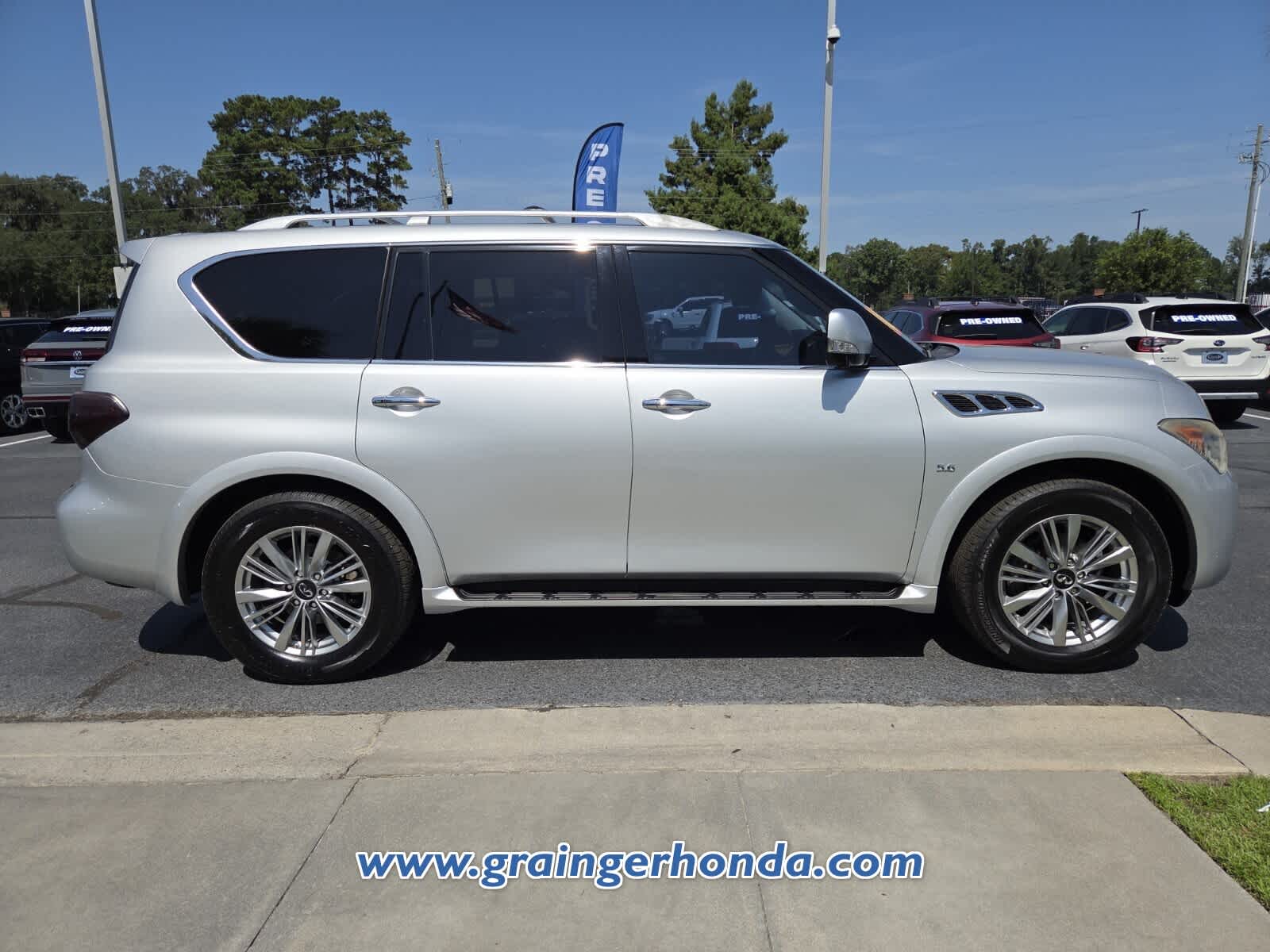 Used 2014 Infiniti QX80 SUV