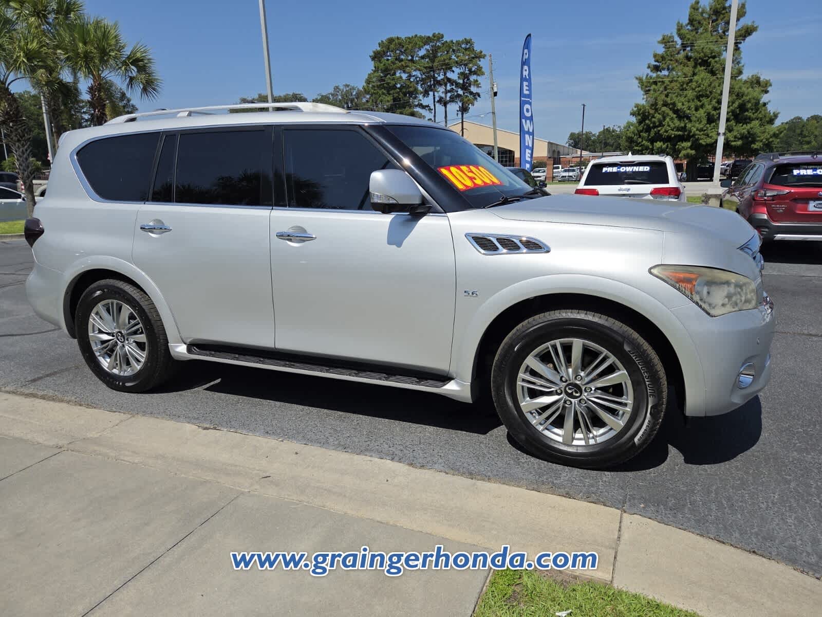 Used 2014 Infiniti QX80 SUV